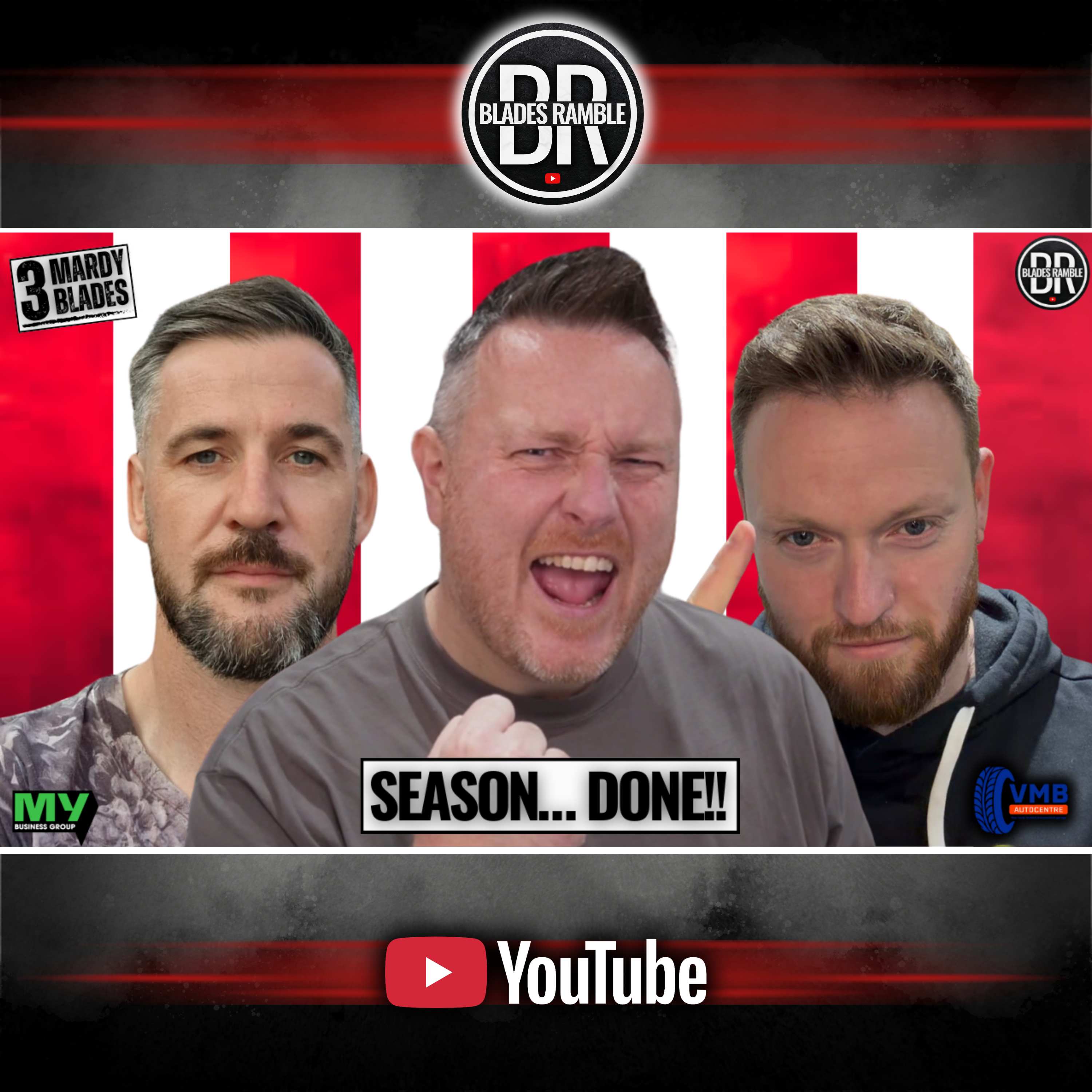 🎙️😤 3 MARDY BLADES | Season Done!! Reflections, Awards & What’s Next 😤🎙️