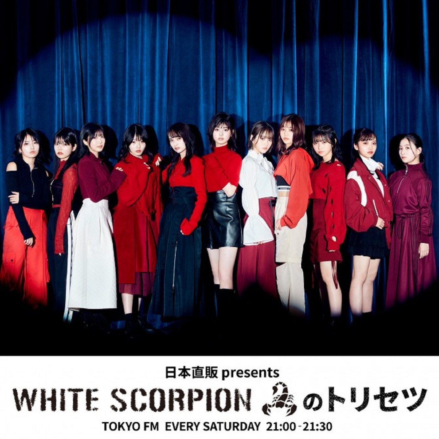 日本直販 presents WHITE SCORPIONのトリセツ