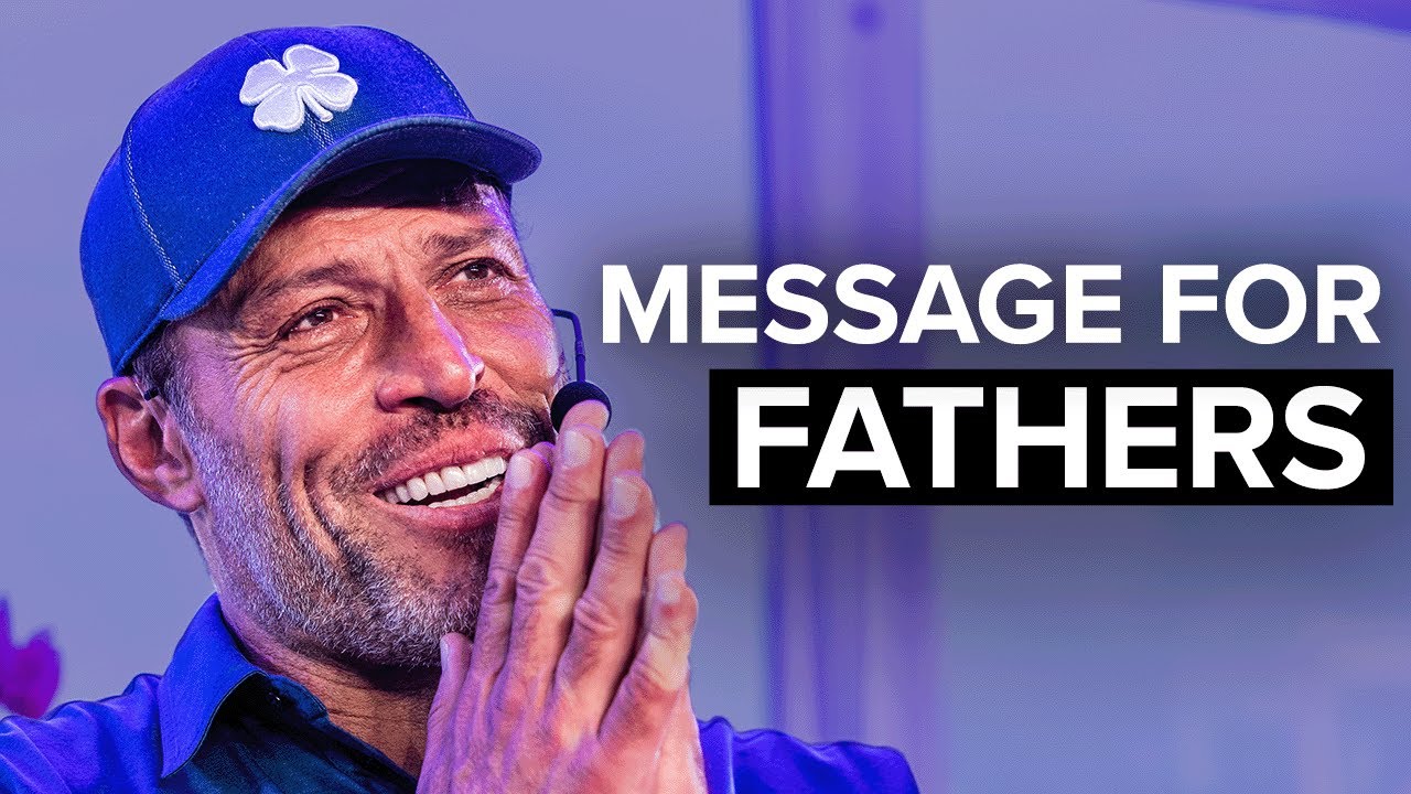 Happy Father's Day from Tony & Sage Robbins | Father's Day 2024 episode artwork