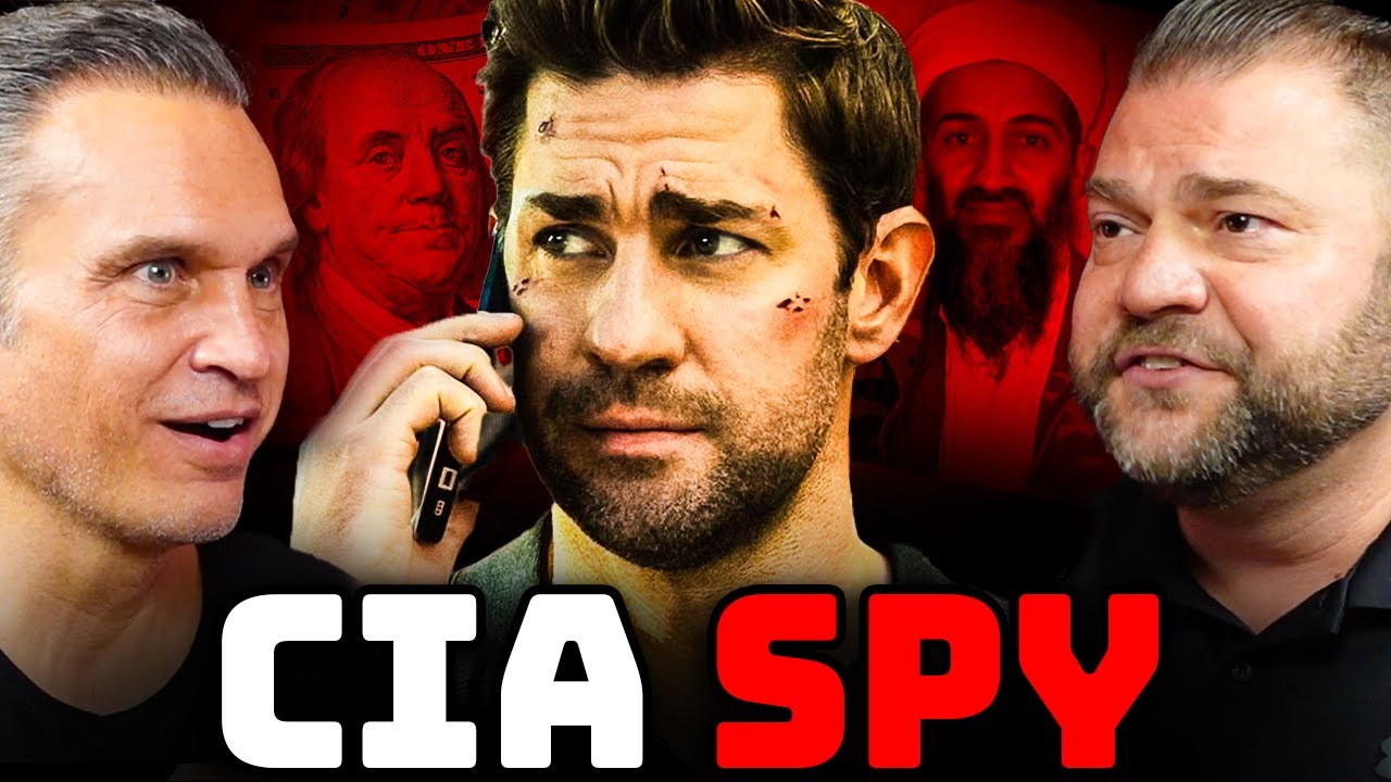 Untold Stories of Bribes, Informants, & Artificial Intelligence | CIA Spy's Secret Life