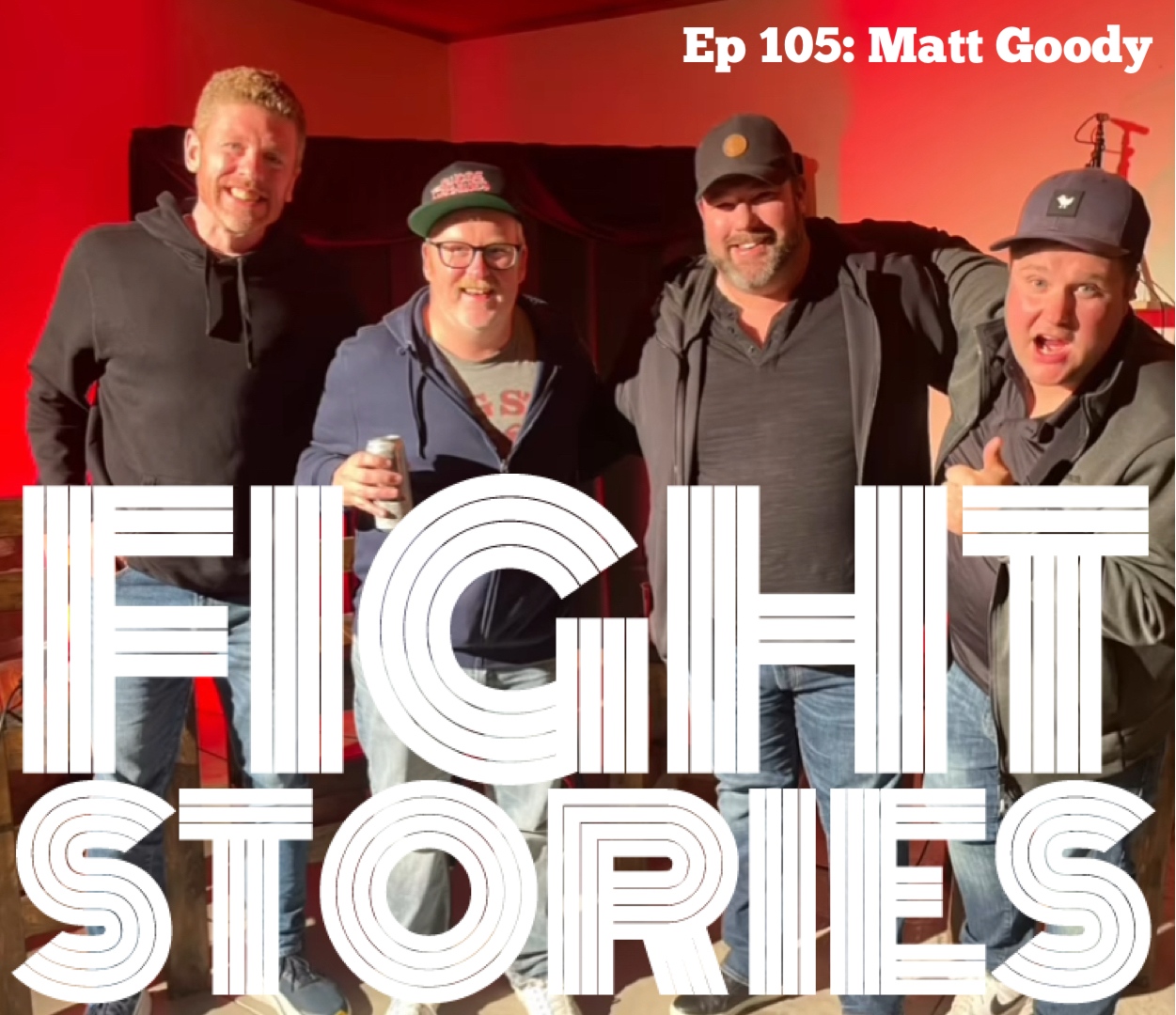 Ep 105: Matt Goody fighting the Trashers