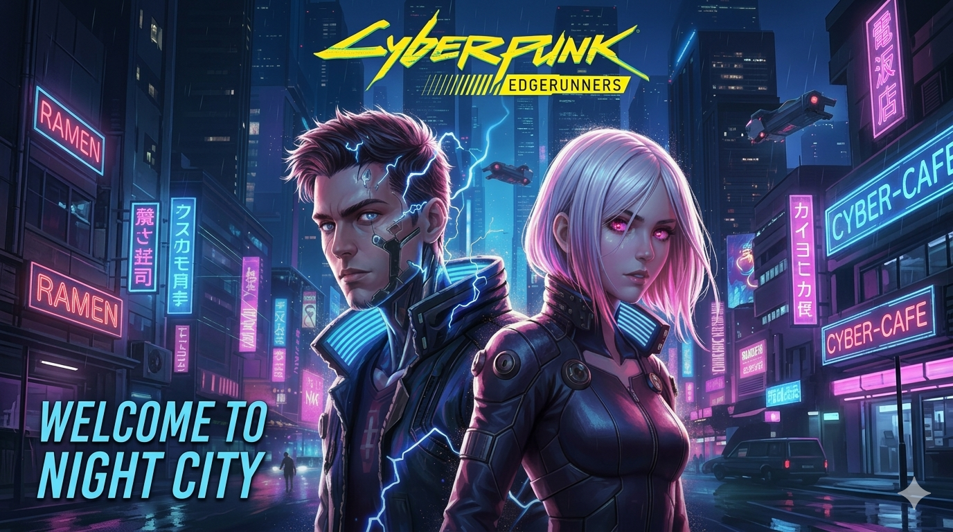 CYBERPUNK EDGERUNNERS: cosa comporta diventare un cyborg? episode artwork