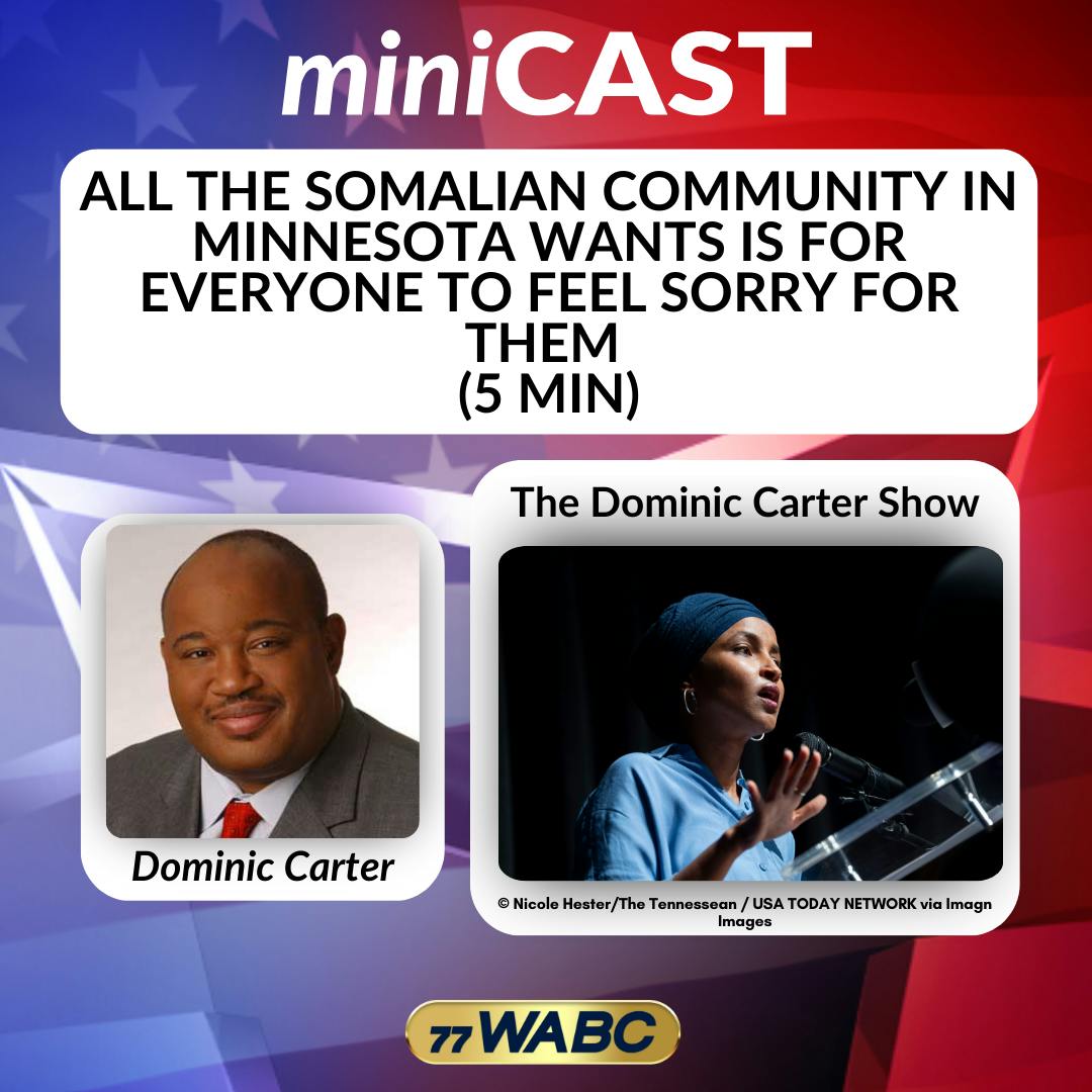 All The Somalian Community In Minnesota Wants Is For Everyone To Feel Sorry For Them (5 Min) All The Somalian Community In Minnesota Wants Is For Everyone To Feel Sorry For Them (5 Min)