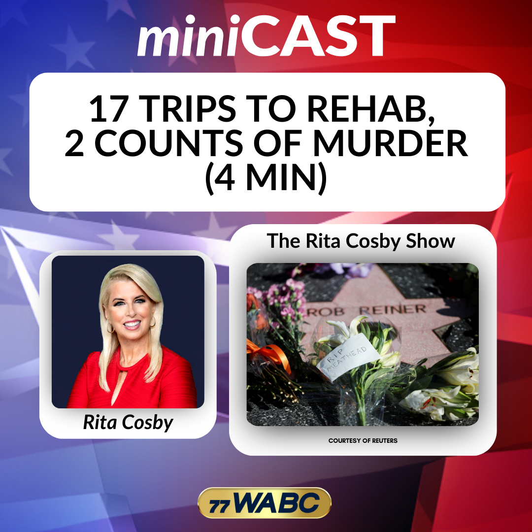 Rita Cosby: 17 Trips to Rehab,  2 Counts of Murder (4 min)