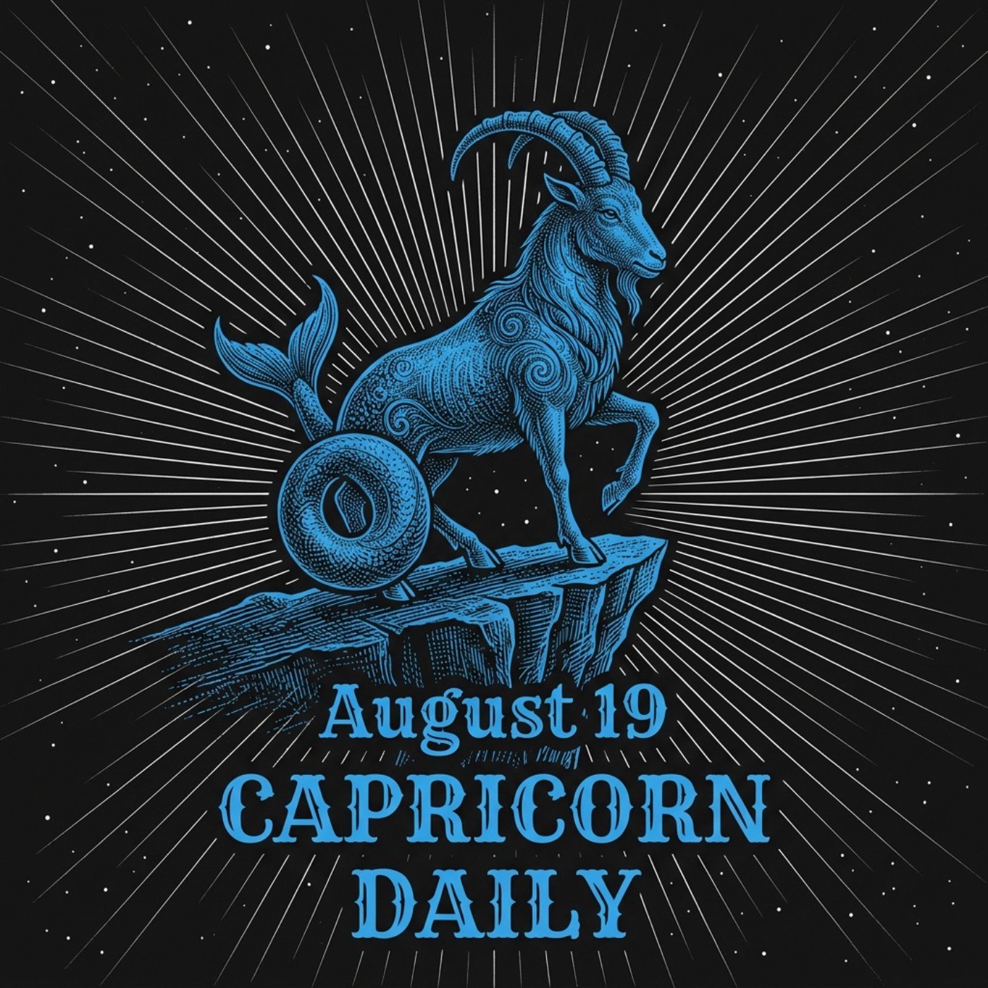 Wednesday, August 19, 2026 Capricorn Horoscope Today episode artwork