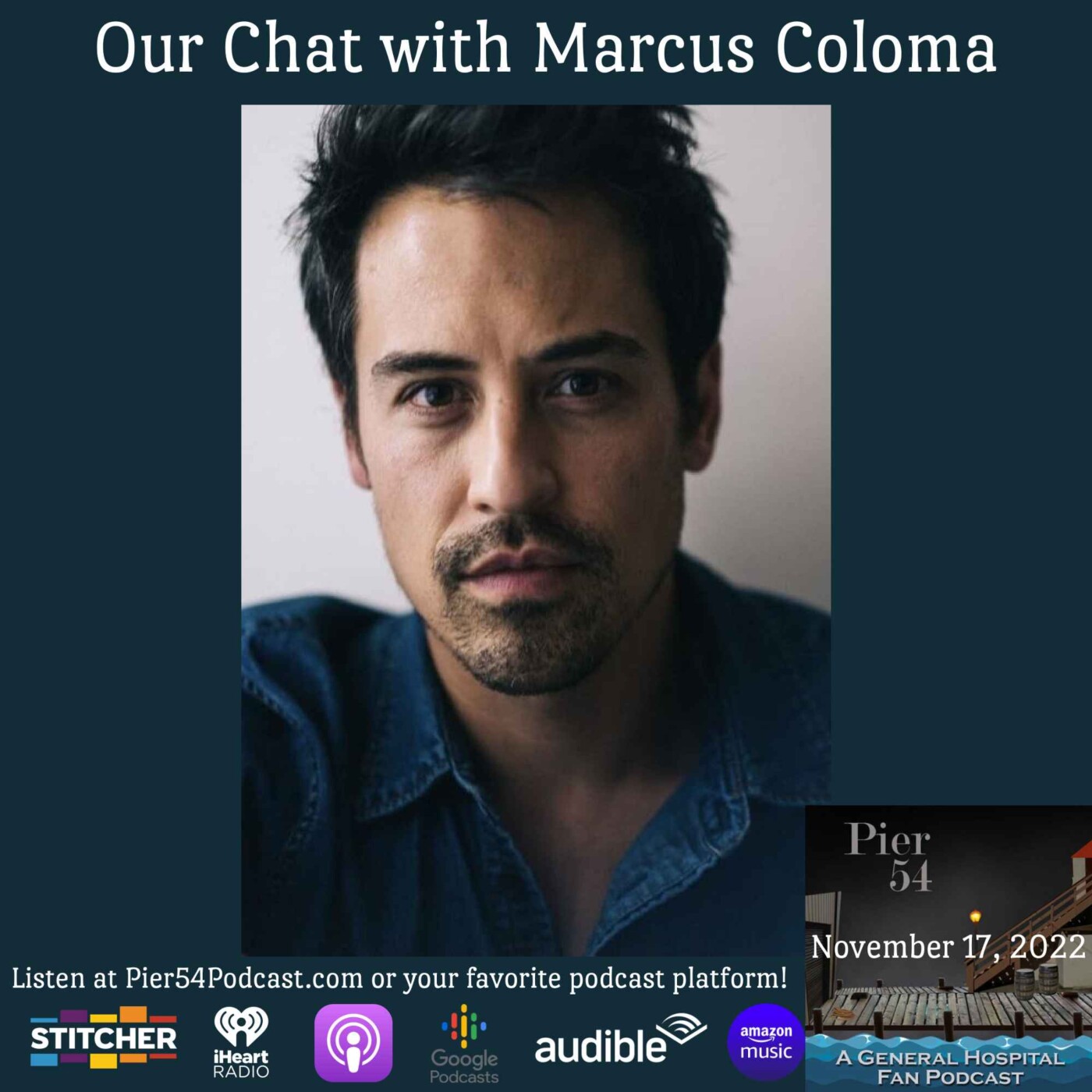 Episode 388: The Port Charles 411 - Our Chat with Marcus Coloma episode artwork