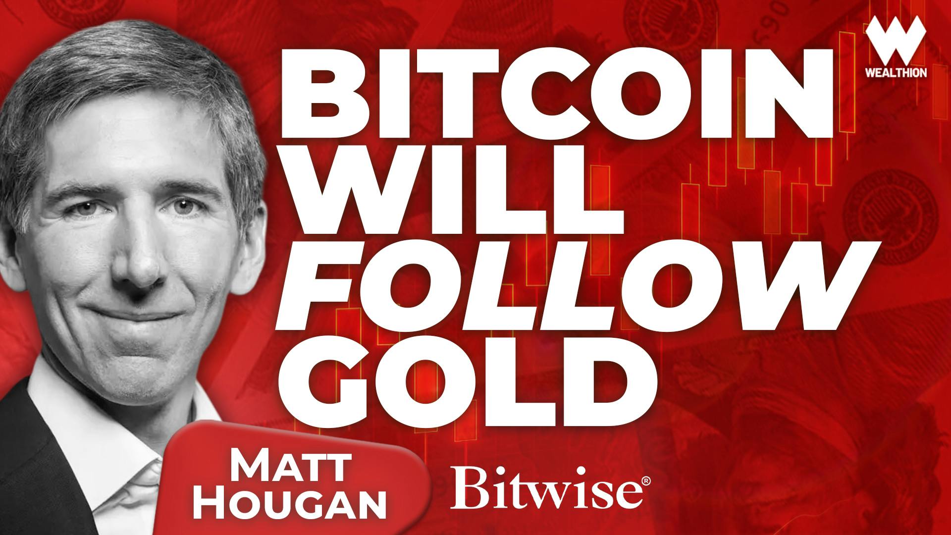Matt Hougan: Bullish! Crypto Is Following Gold’s Playbook Matt Hougan: Bullish! Crypto Is Following Gold’s Playbook