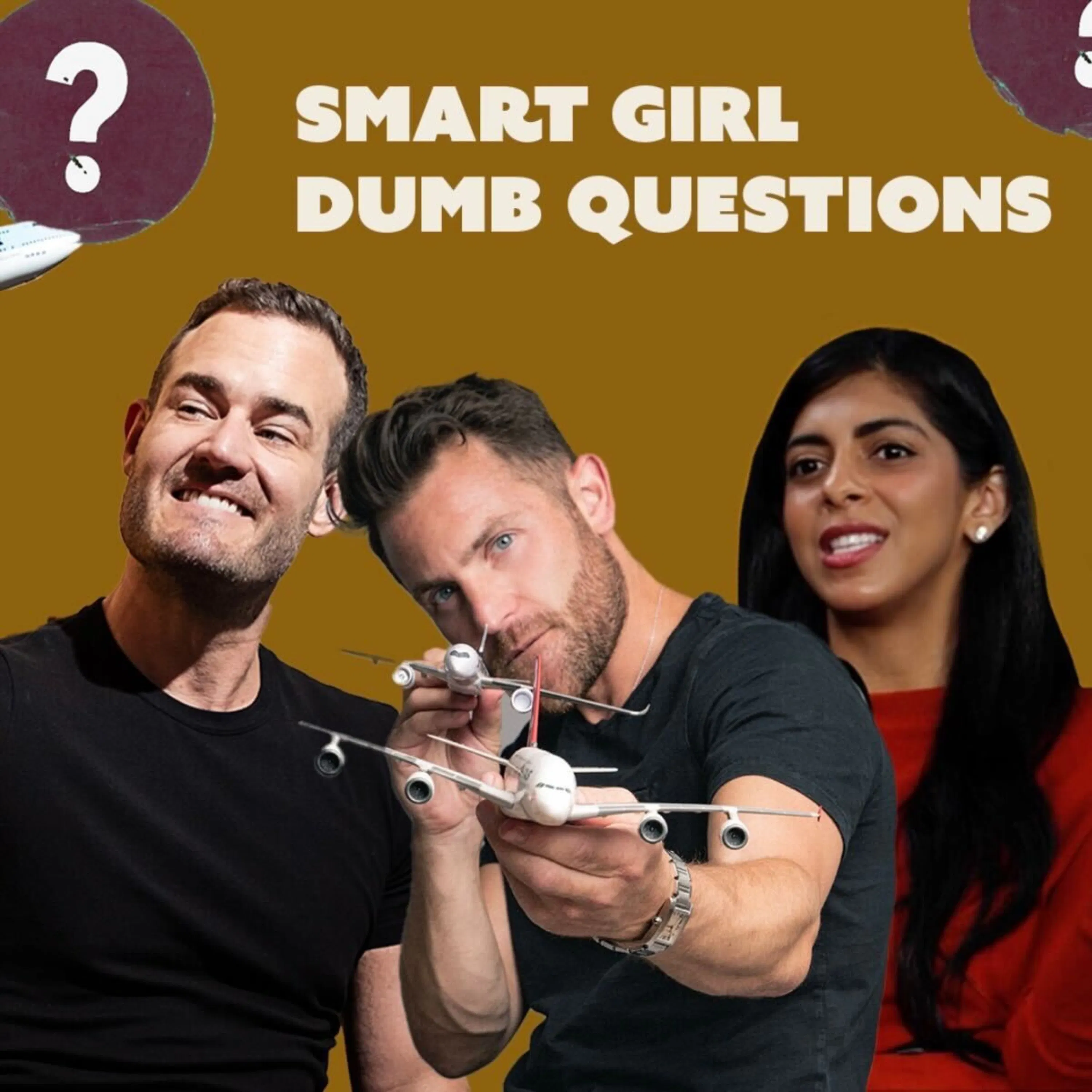 Is It Better to Buy Flights on a Tuesday? with The Points Guy’s Brian Kelly and Nicky Kelvin — Smart Girl Dumb Questions cover