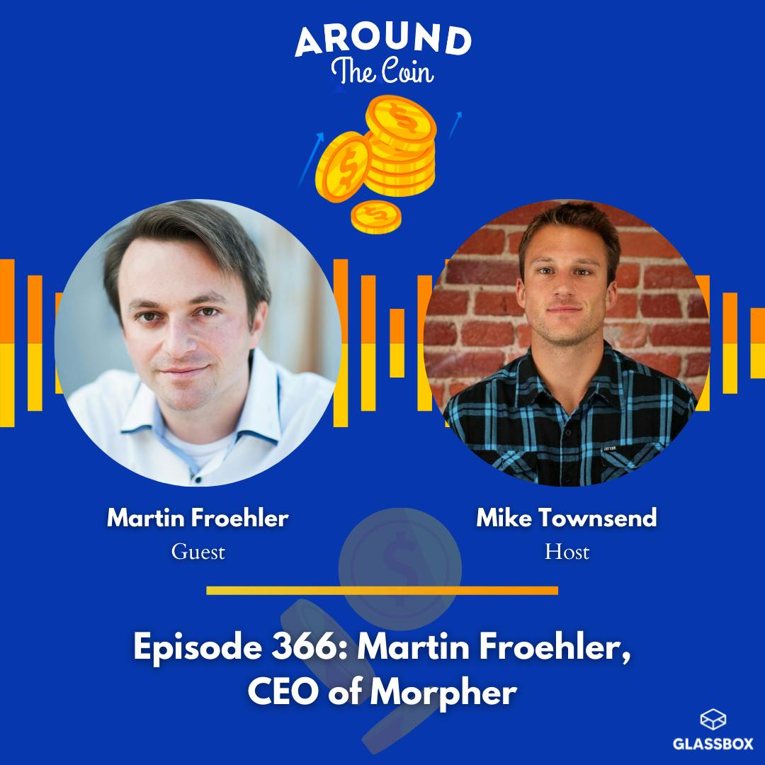 Martin Froehler, CEO of Morpher