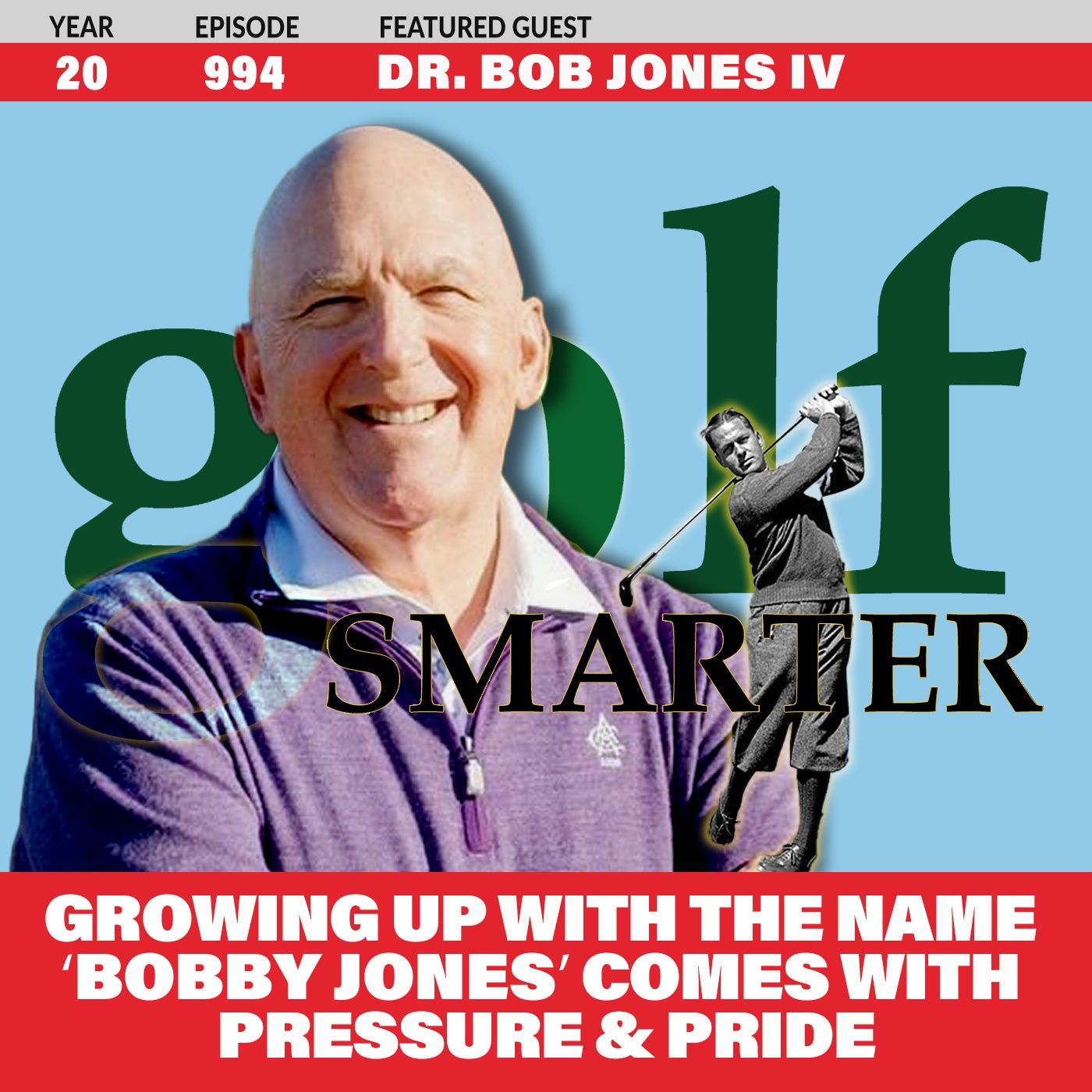 Growing Up With the Name Bobby Jones Comes With Pressure & Pride episode artwork
