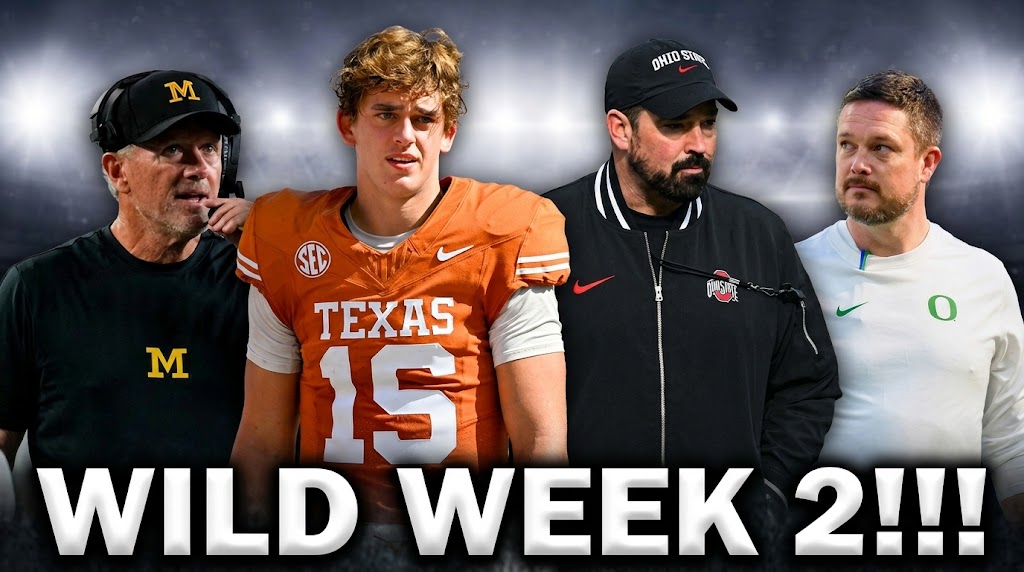 Texas' THRILLING comeback | Ohio State meltdown | Michigan stuns OU | What's wrong with Oregon? episode artwork