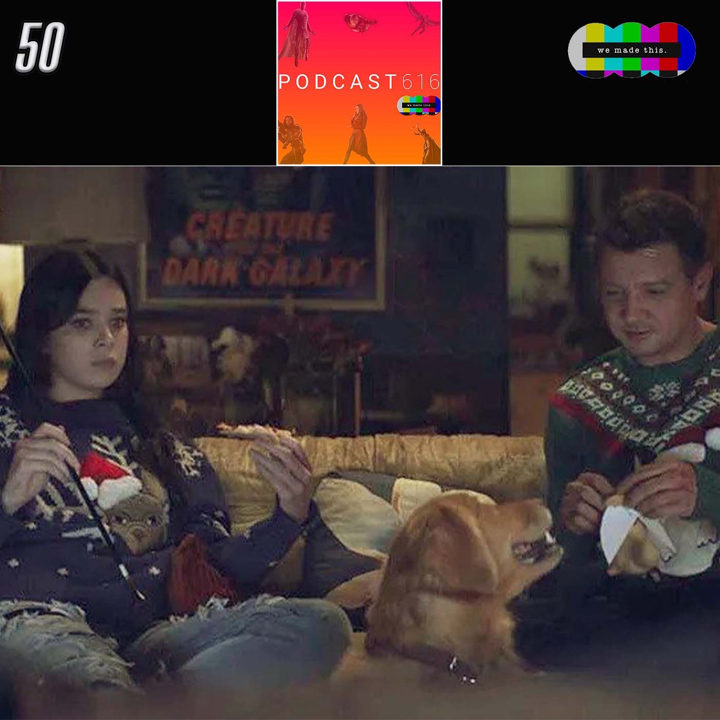 Hawkeye 1x04: Partners, Am I Right? episode artwork