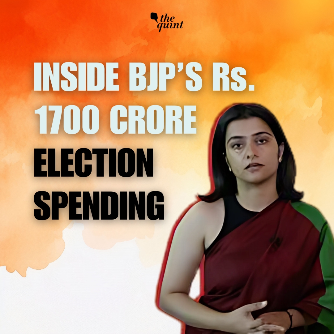 Inside BJP’s Record-Breaking ₹1,700 Crore Election Spend: What Voters Need to Know | The Quint episode artwork