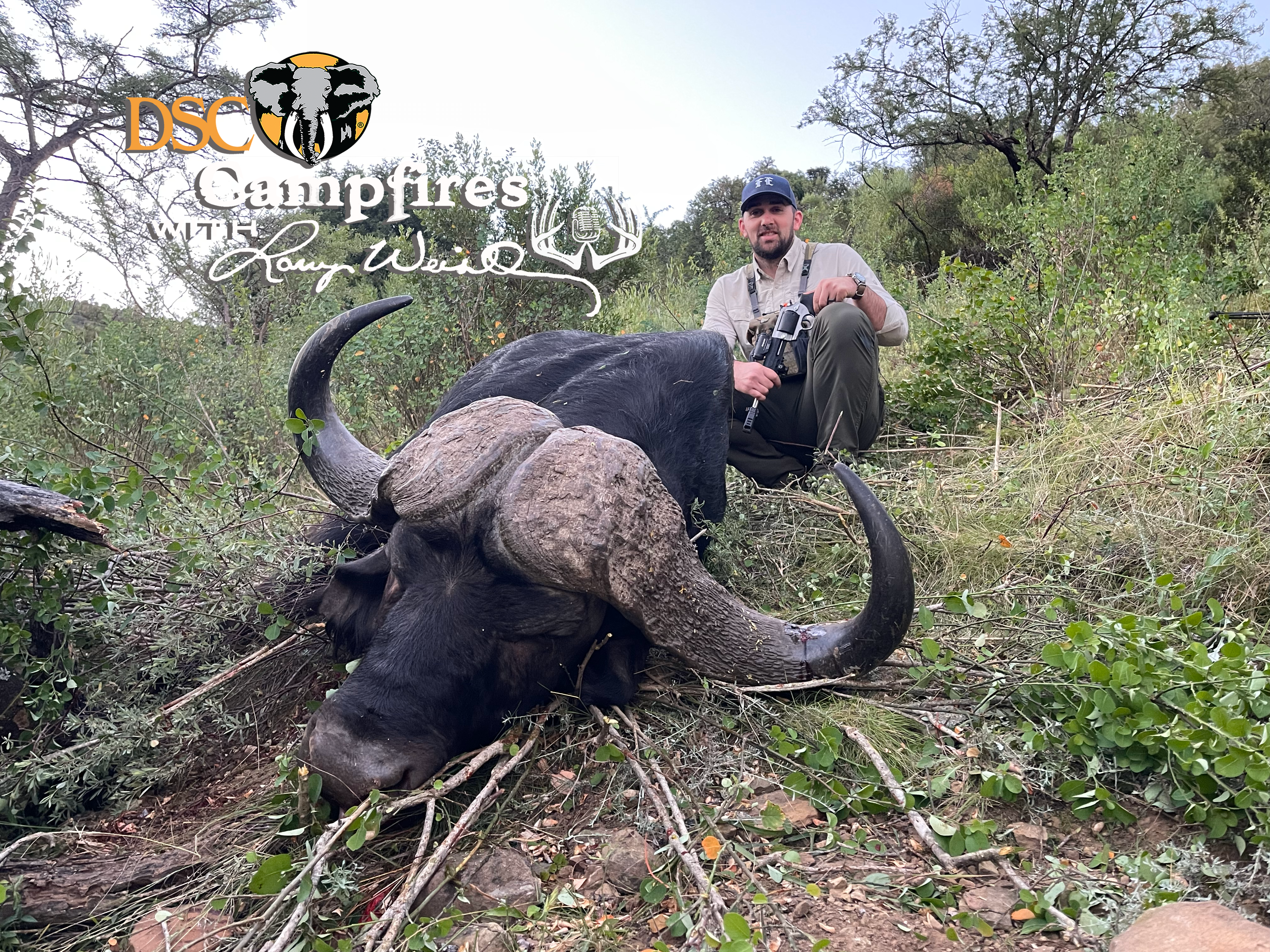 EP:185 Raging Hunter Takes Cape Buffalo