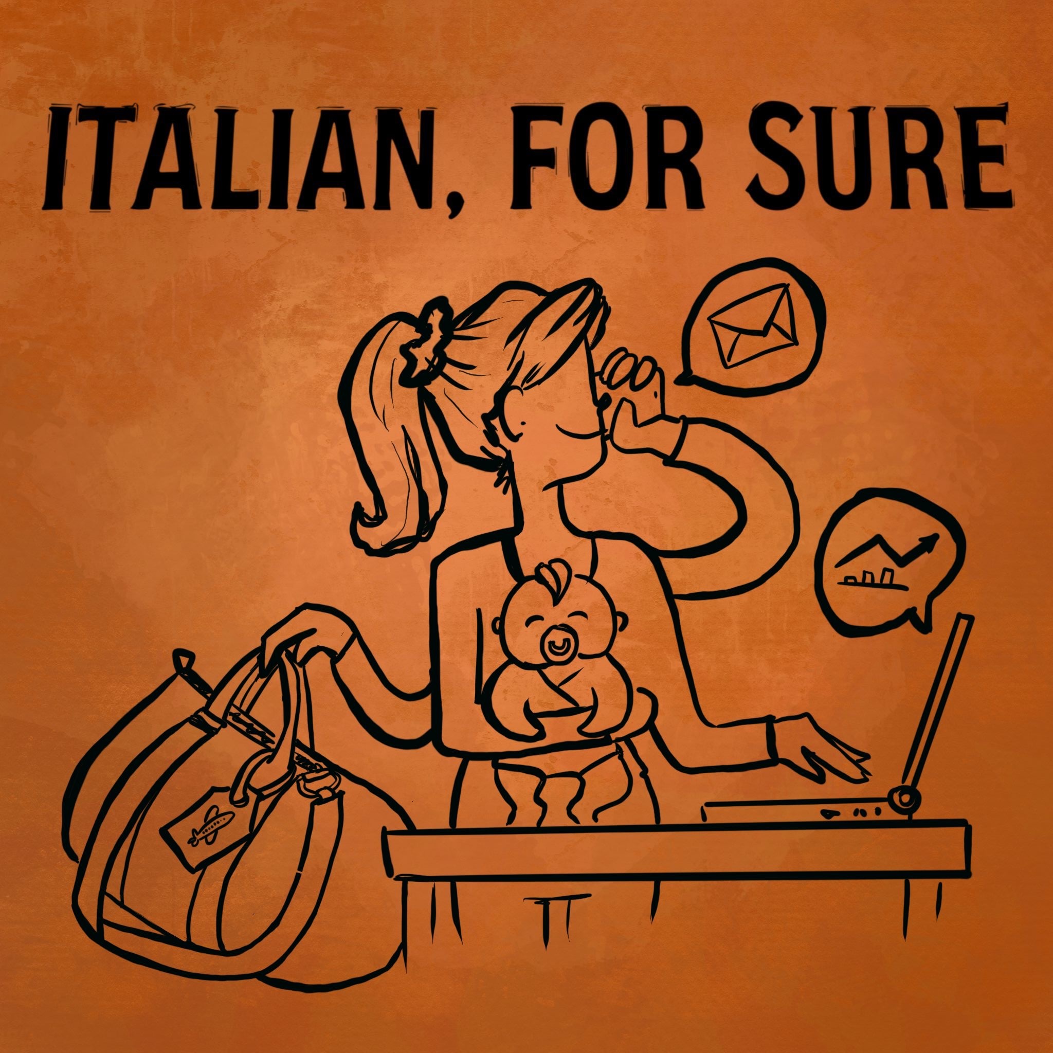 Work-Life Balance in Italy - Spotify Executive Discusses Office Culture in Italy vs America and Motherhood in Italy