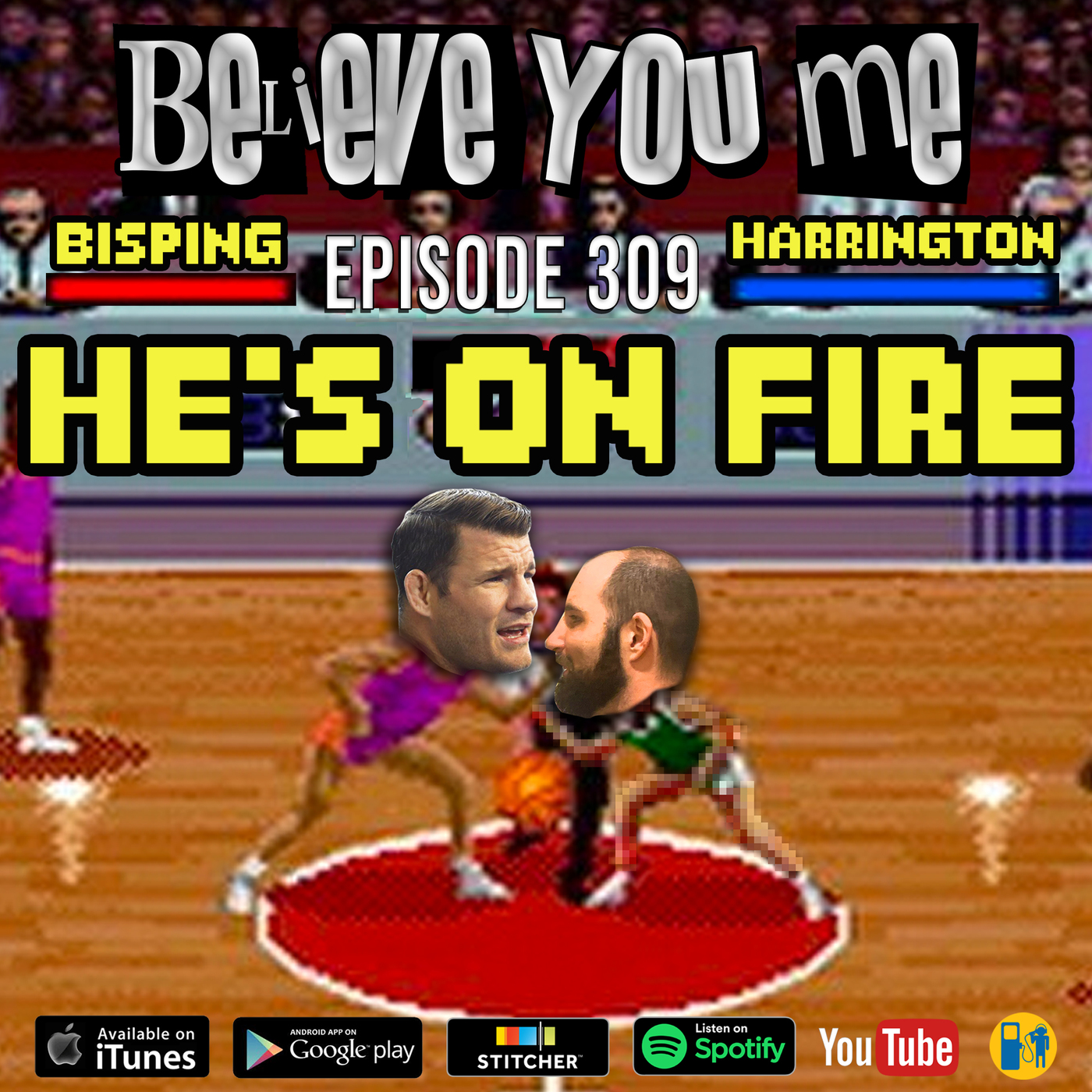 Believe You Me with Michael Bisping