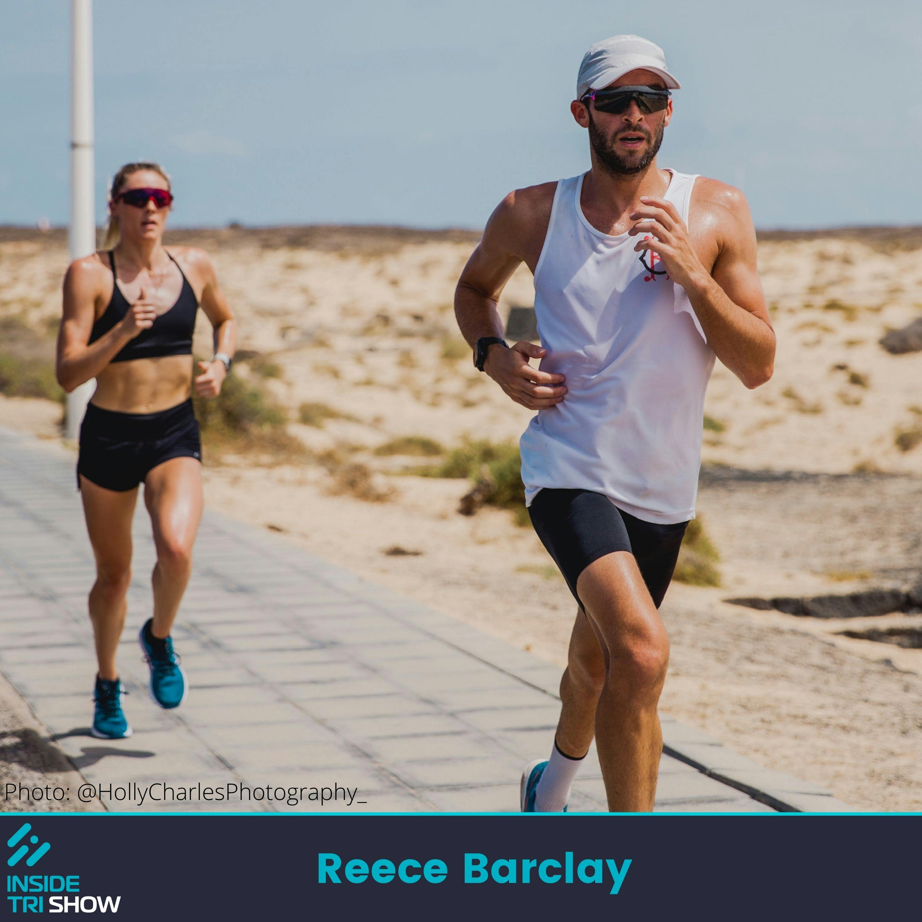 Reece Barclay: Getting to know Team Charles-Barclay