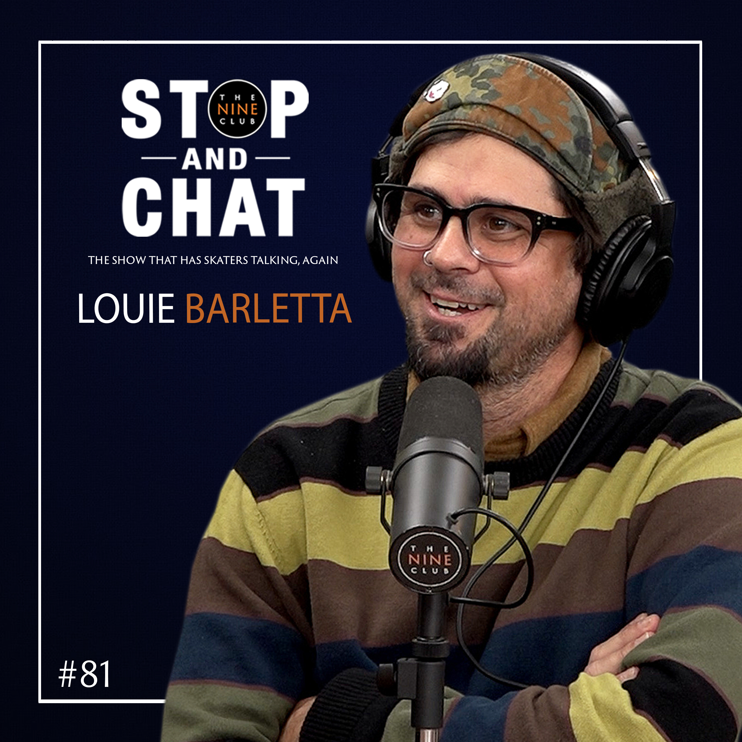 Louie Barletta - Stop And Chat #81