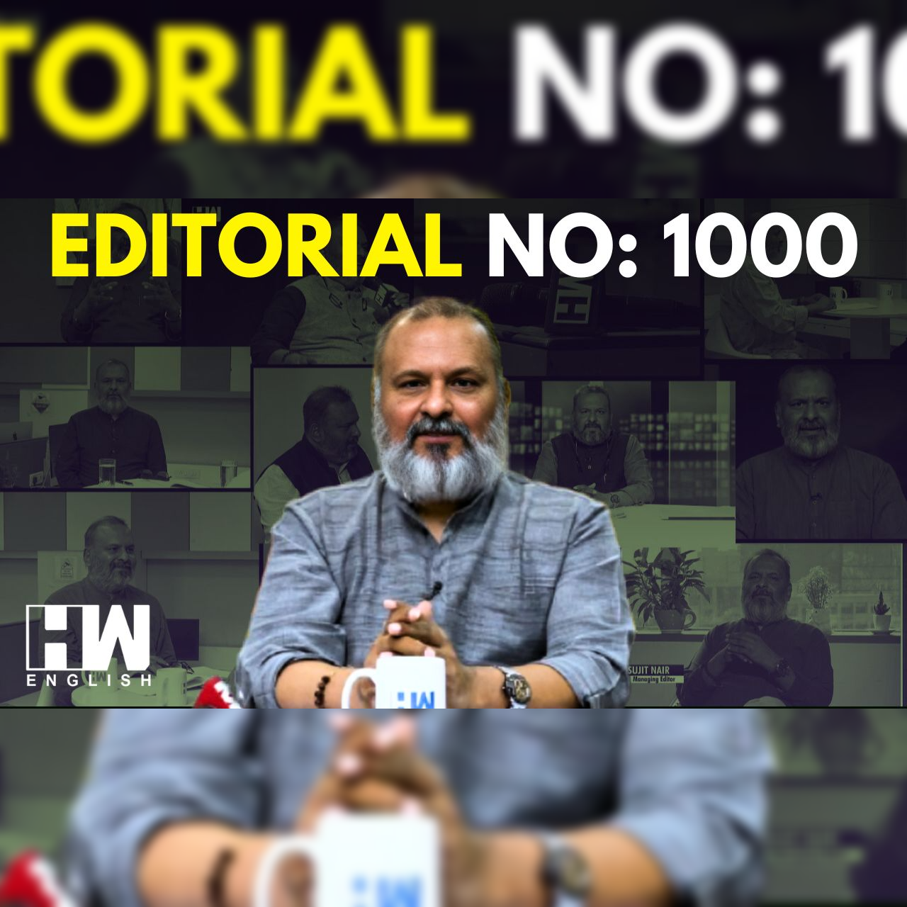 Editorial with Sujit Nair Completes 1000 Episodes episode artwork