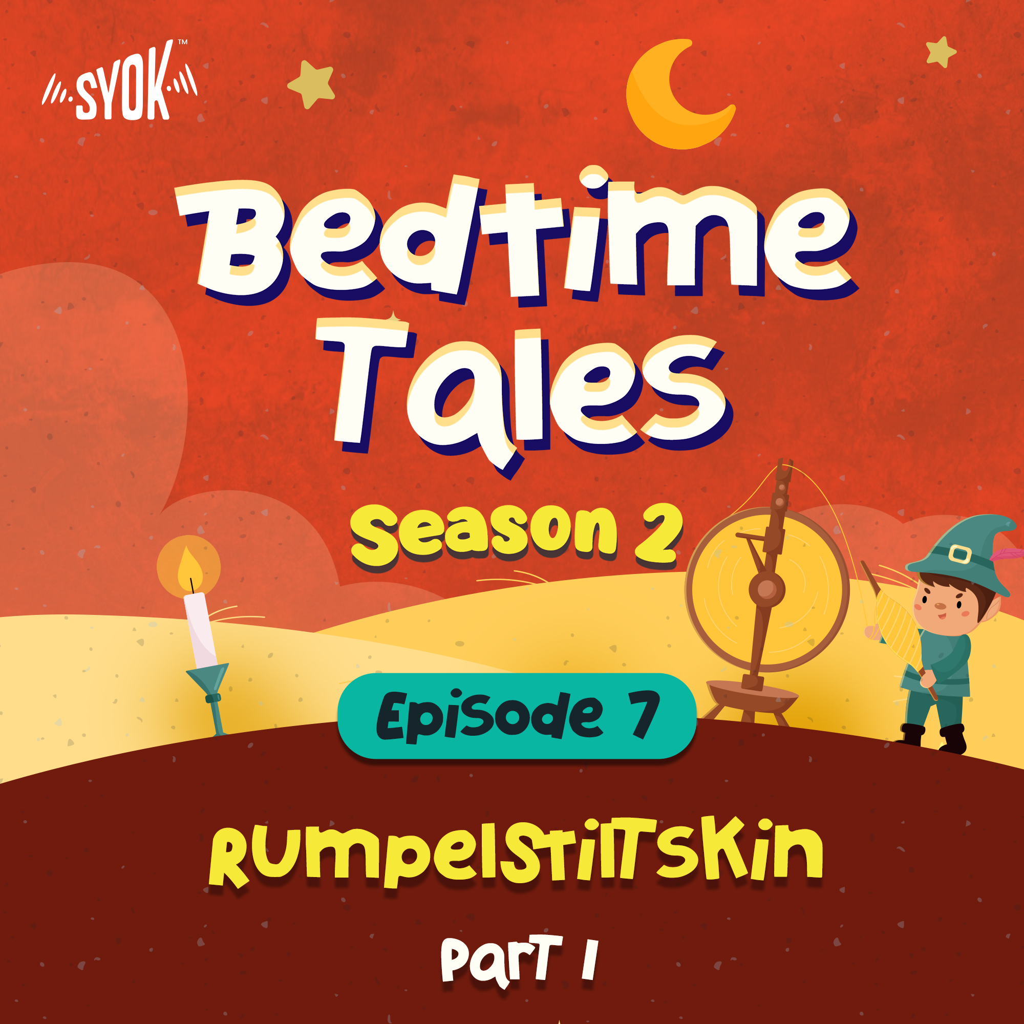 Rumpelstiltskin Part 1 | Bedtime Tales S2E7 episode artwork
