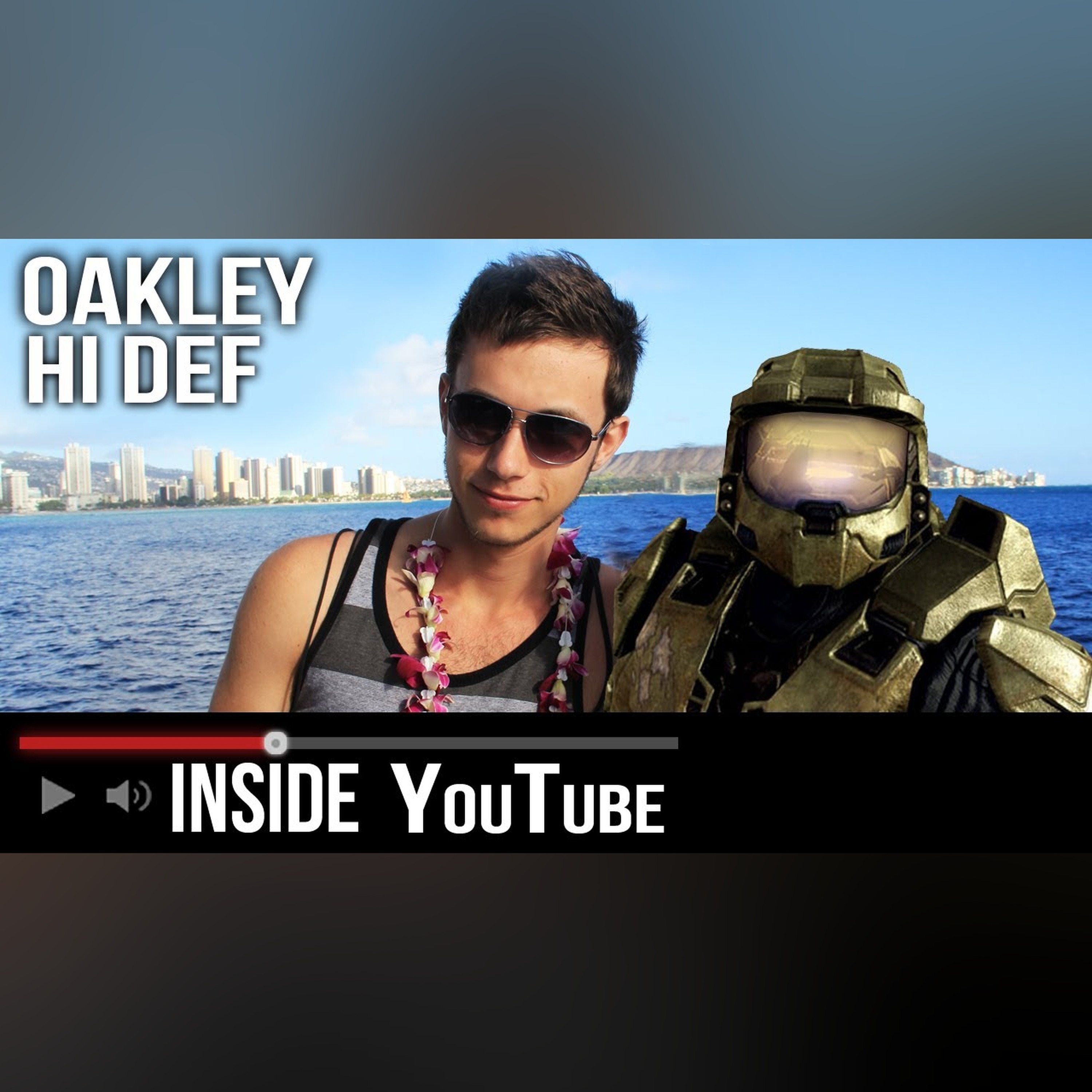 "Meet Oakley HiDef" - Inside YouTube episode artwork