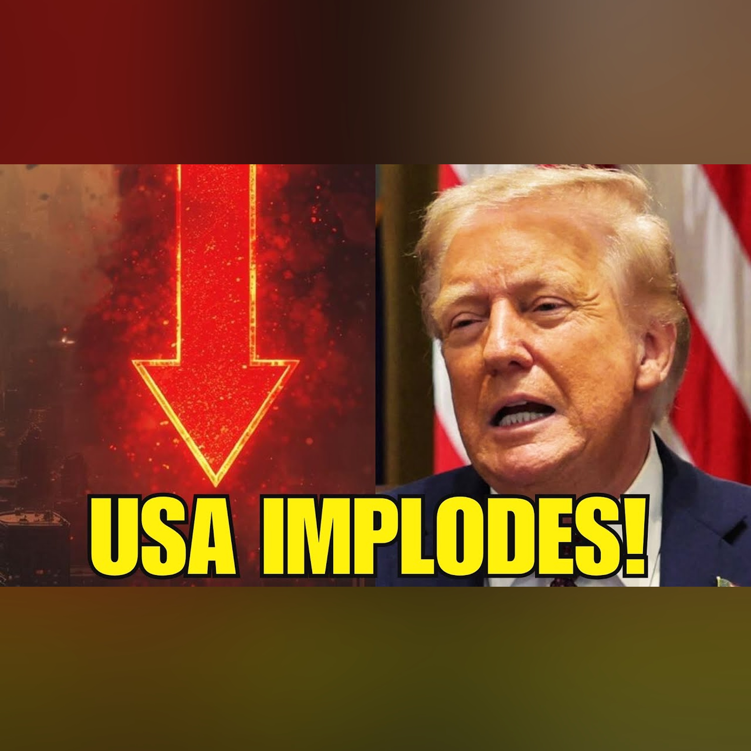 Trump USA IMPLODES as truth comes out episode artwork