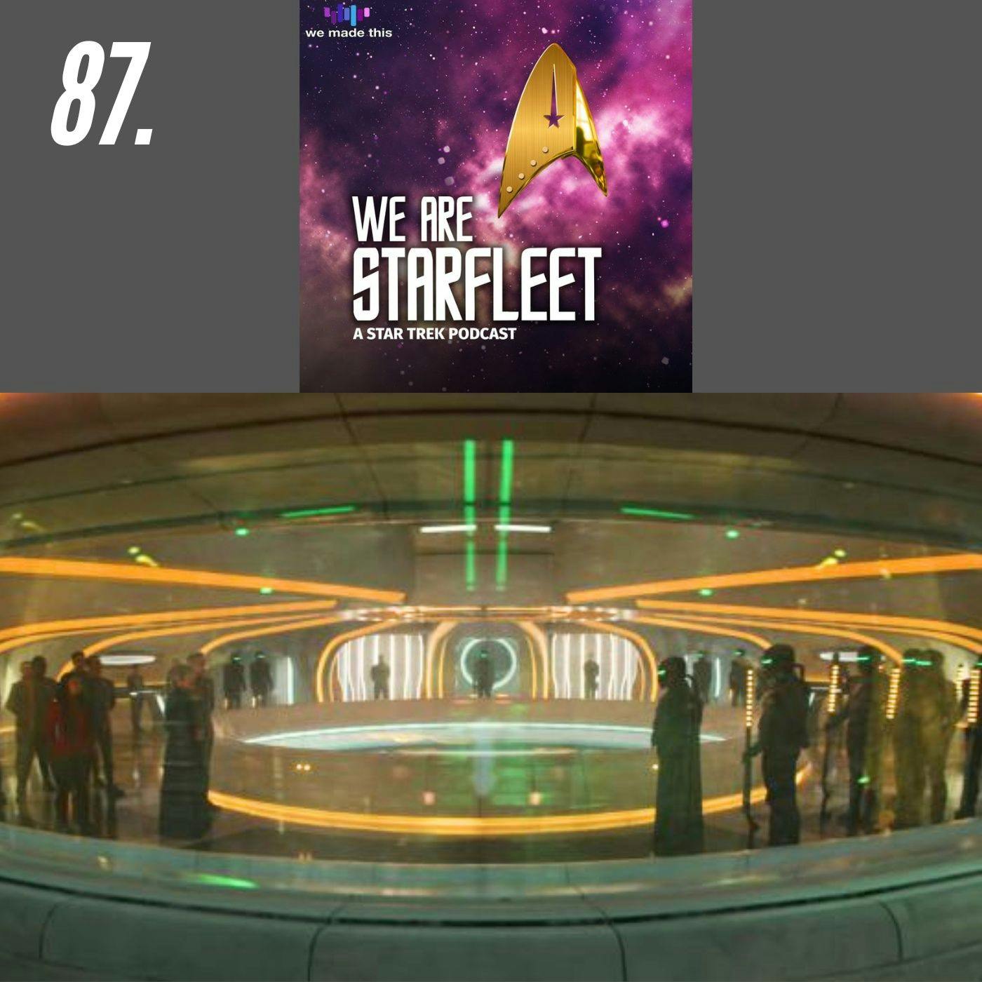 87: Discovery S5E7 "Erigah" 87: Discovery S5E7 "Erigah"