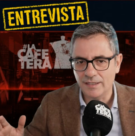 Portada de LA CAFETERA