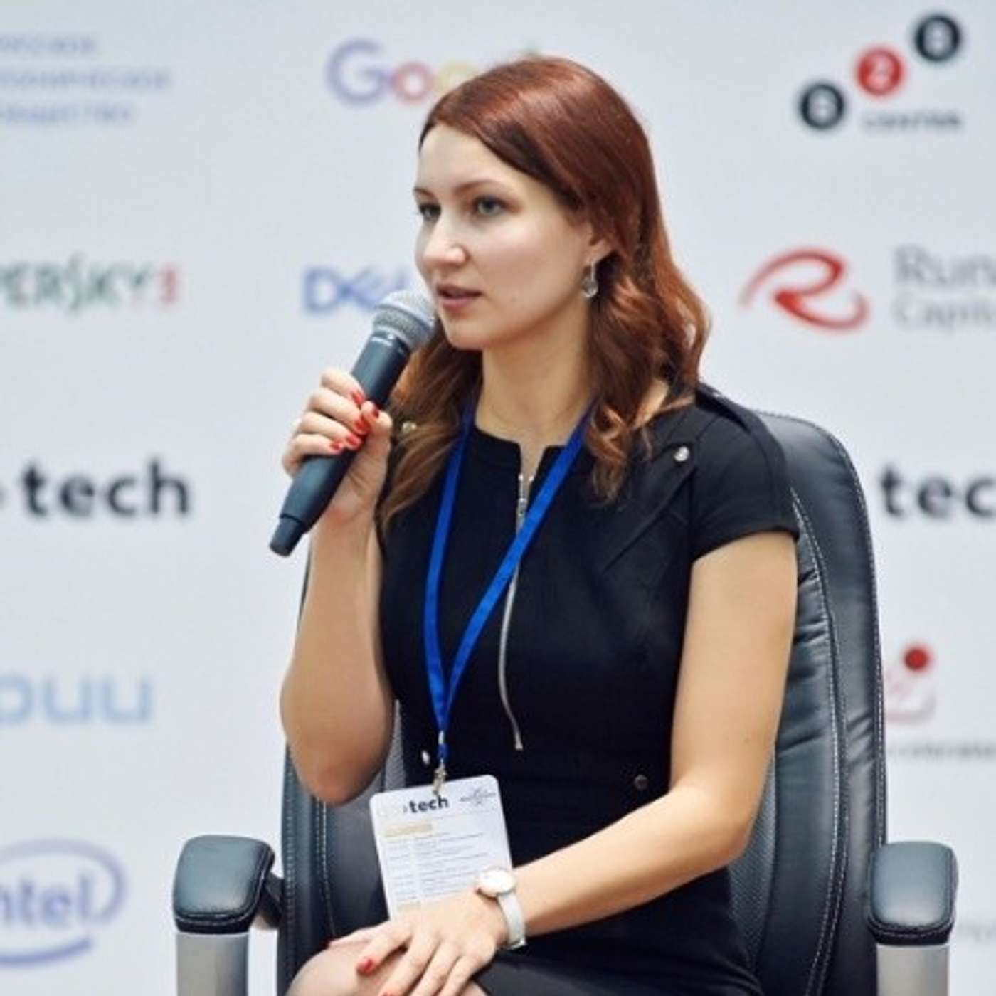 The Future of Virtual and Augmented Realities with Inga Petryaevskaya episode artwork