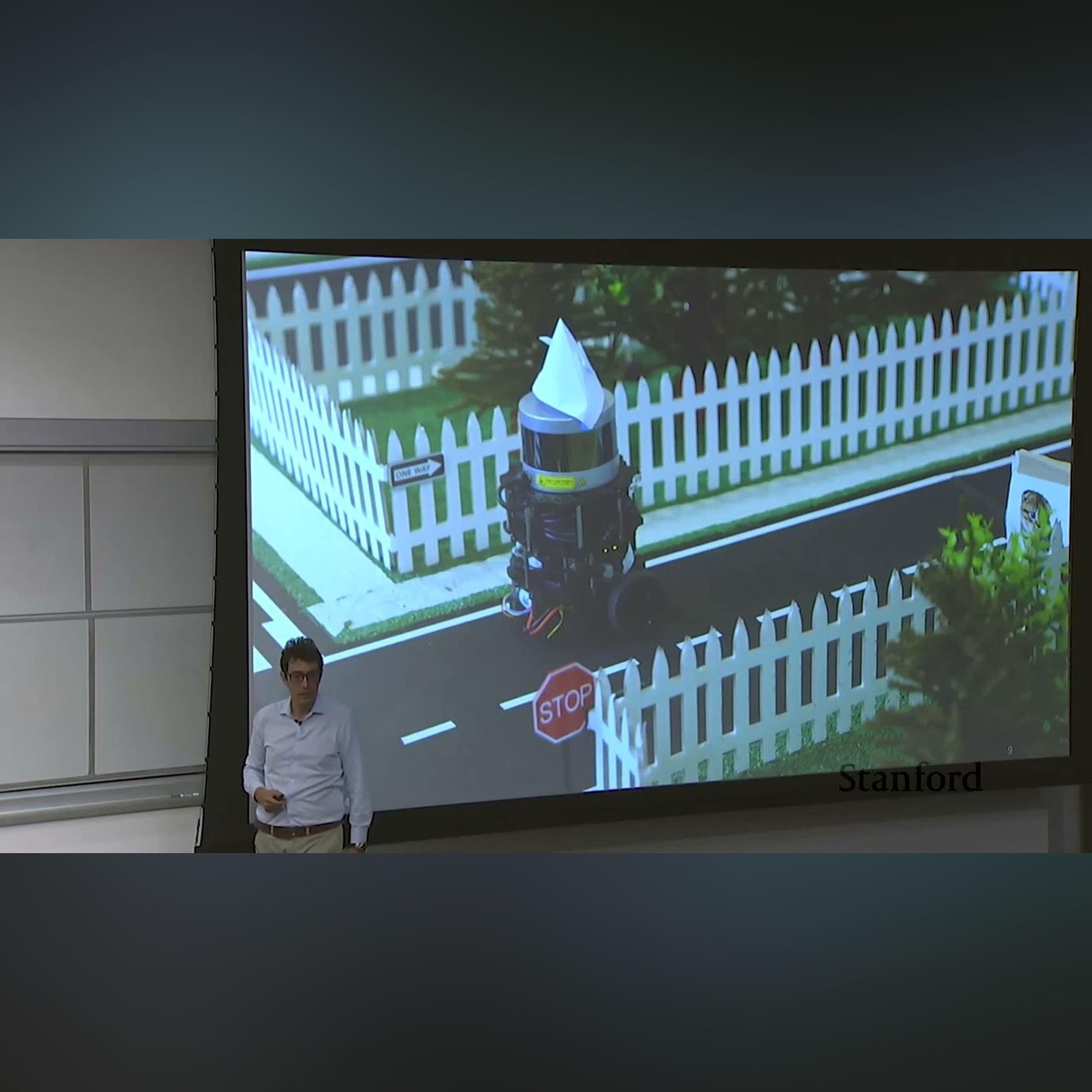 Stanford AA274A Principles of Robotic Autonomy | Autumn 2019 | Overview, Mobile Robot Kinematics