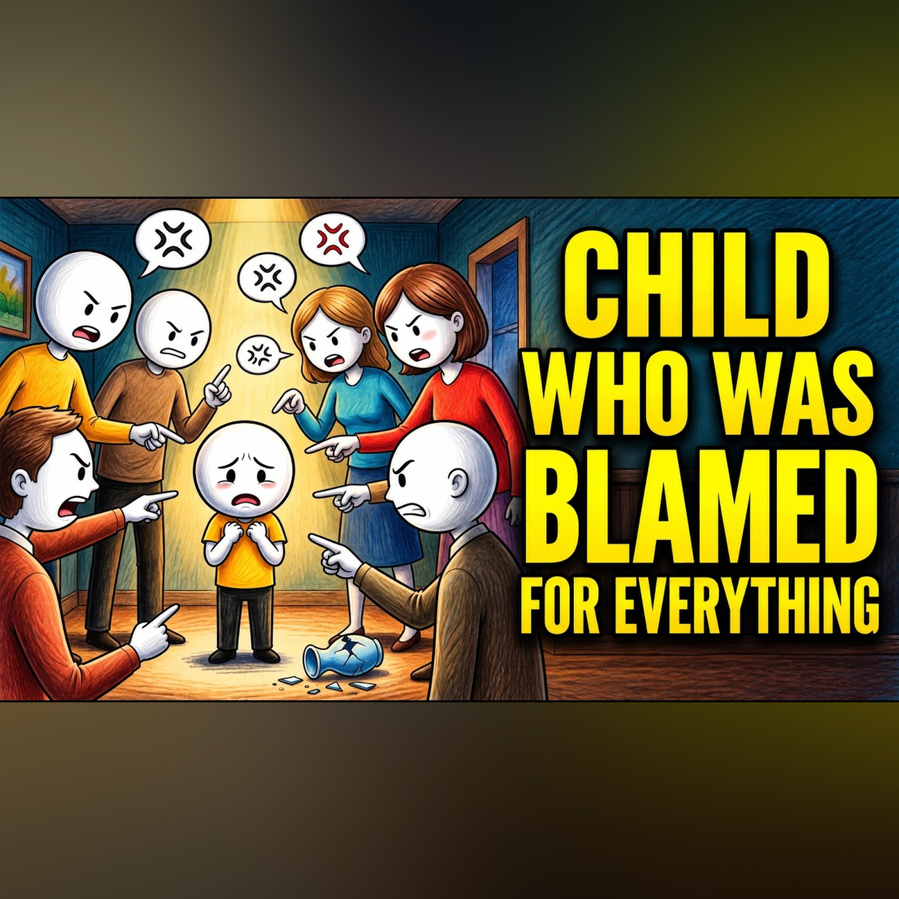 The Psychology of a Child Who Was Blamed For Everything
