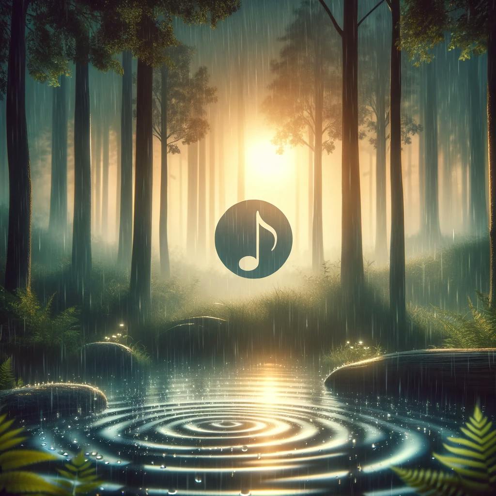 ️ Una LLUVIA Relajante y MÚSICA Suave Ayudan a Liberar TENSIONES para Dormir Mejor episode artwork