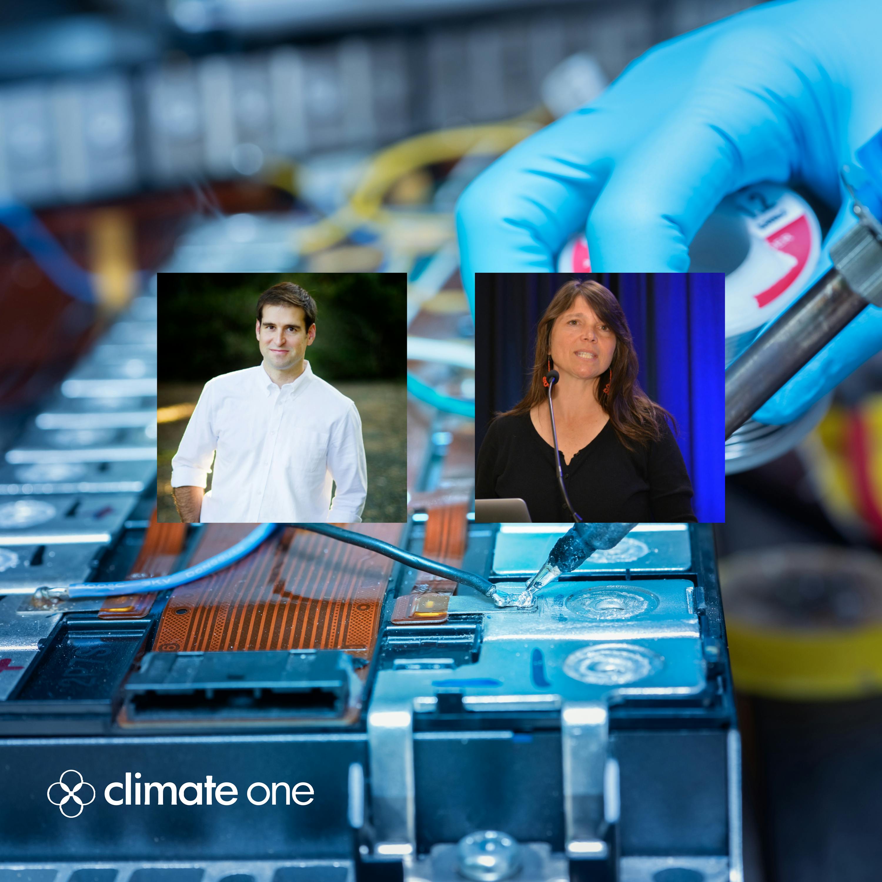 Building a Better Battery Supply Chain with JB Straubel and Aimee Boulanger