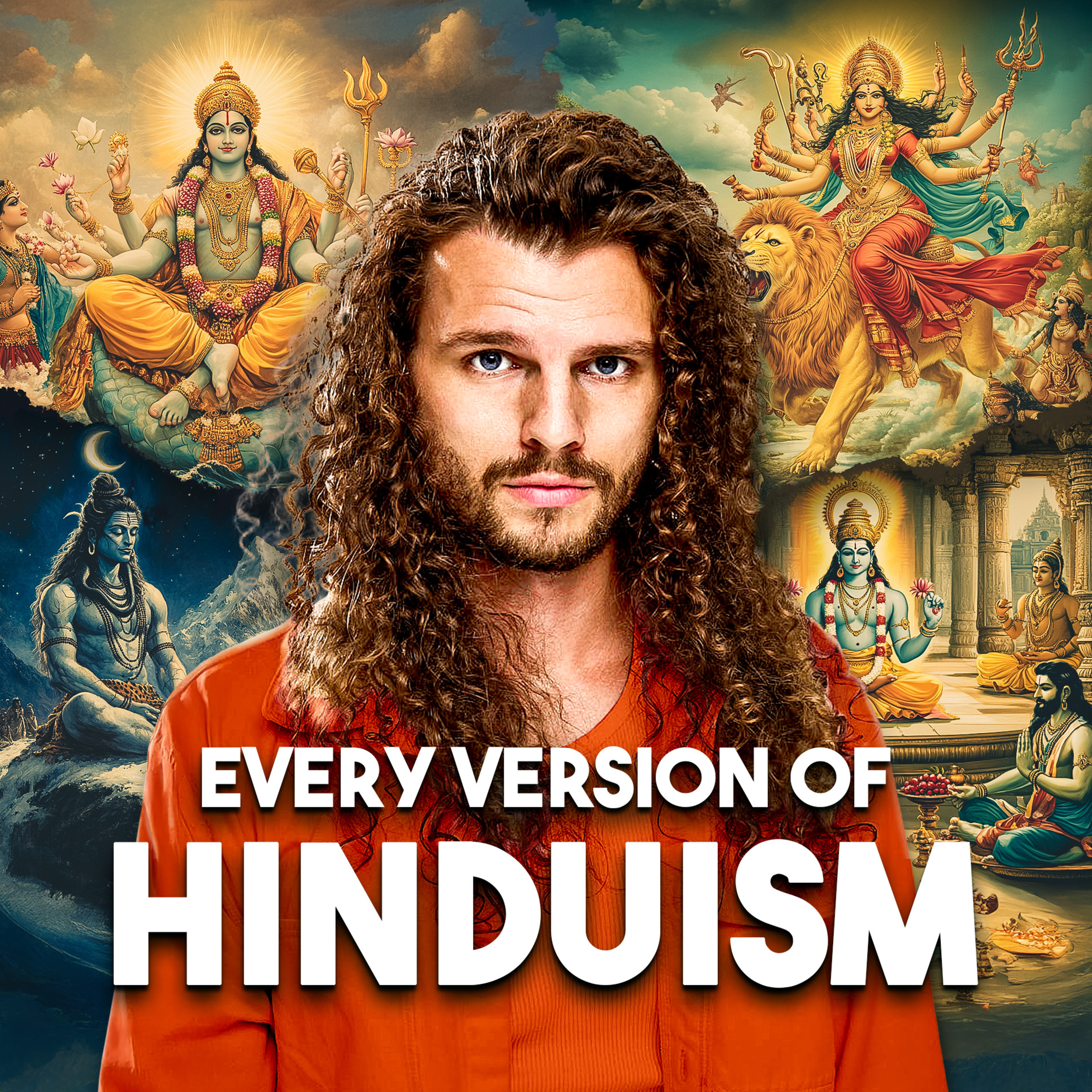 Every Hindu Denomination Explained | Reincarnation, Karma Dharma episode artwork