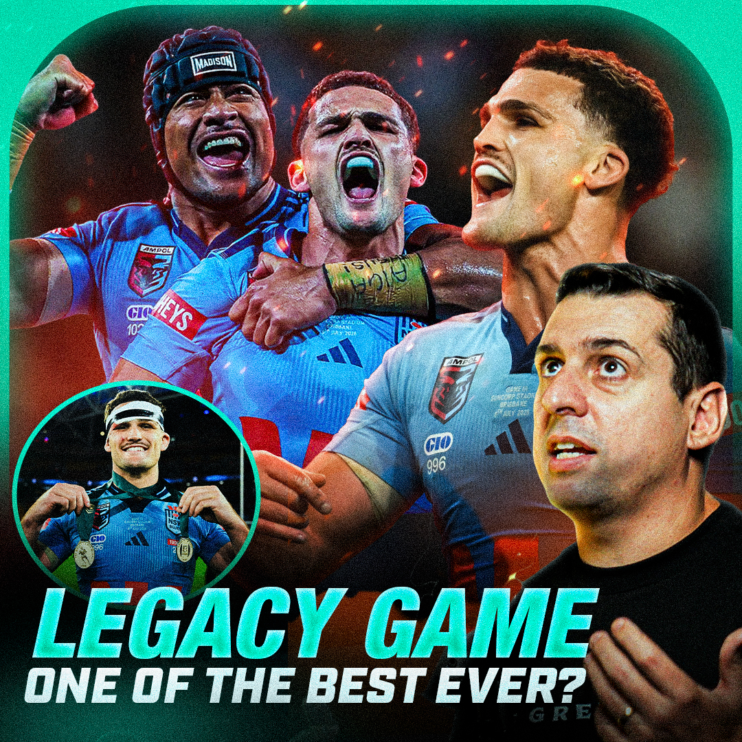 ORIGIN 3 REVIEW! CLEARY'S LEGACY GAME, Best's Controversial Try & BUNKER Calls!