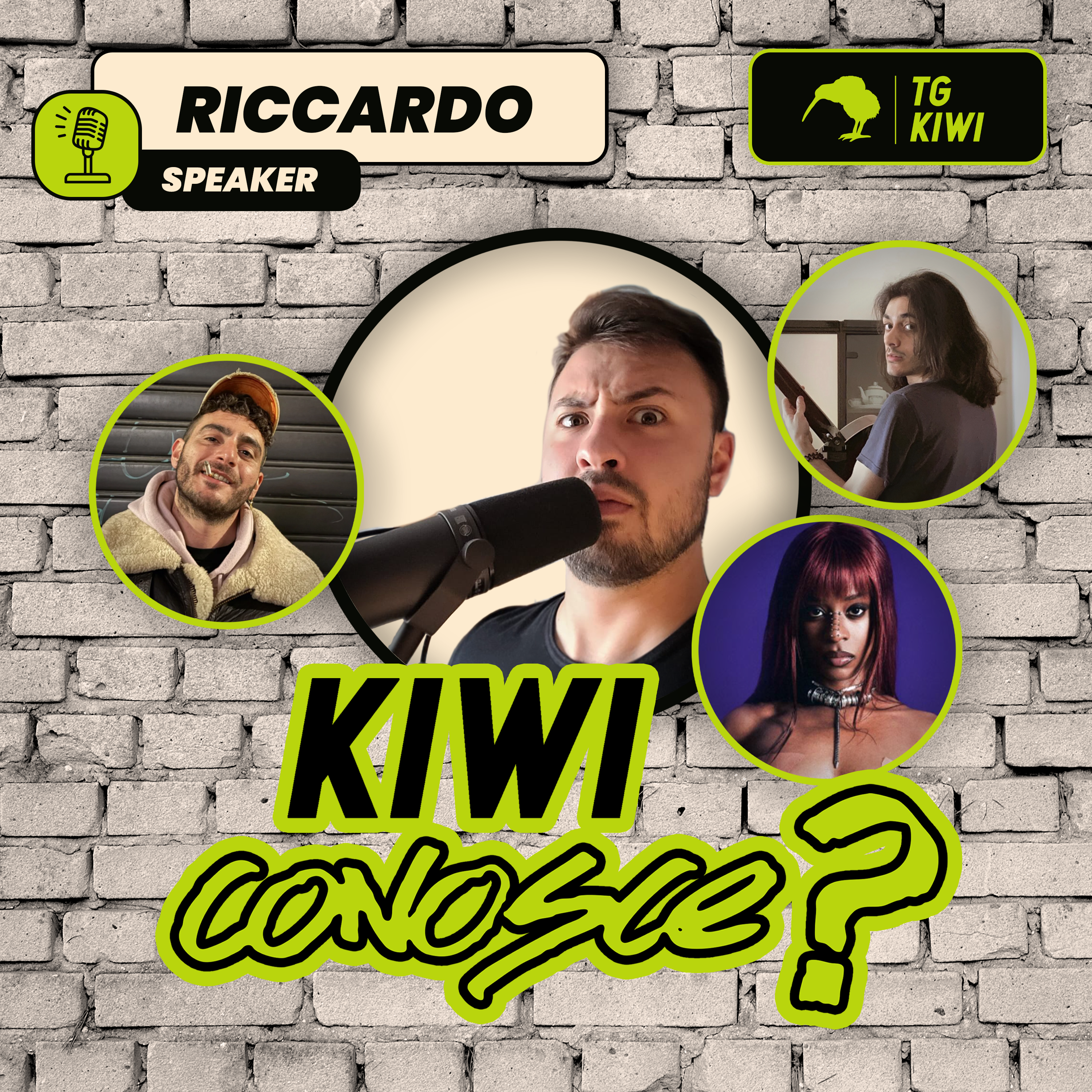 SoloBuena, Luzai e Merio | KIWI Conosce? | S1 EP 5 episode artwork