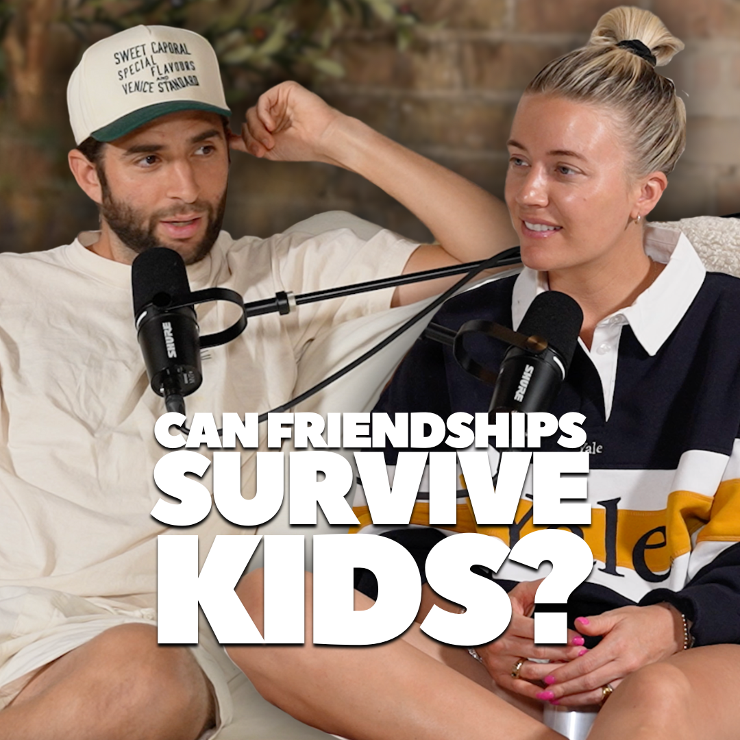 Can friendships survive kids?! (+ supporting your partner & living a more spontaneous life)