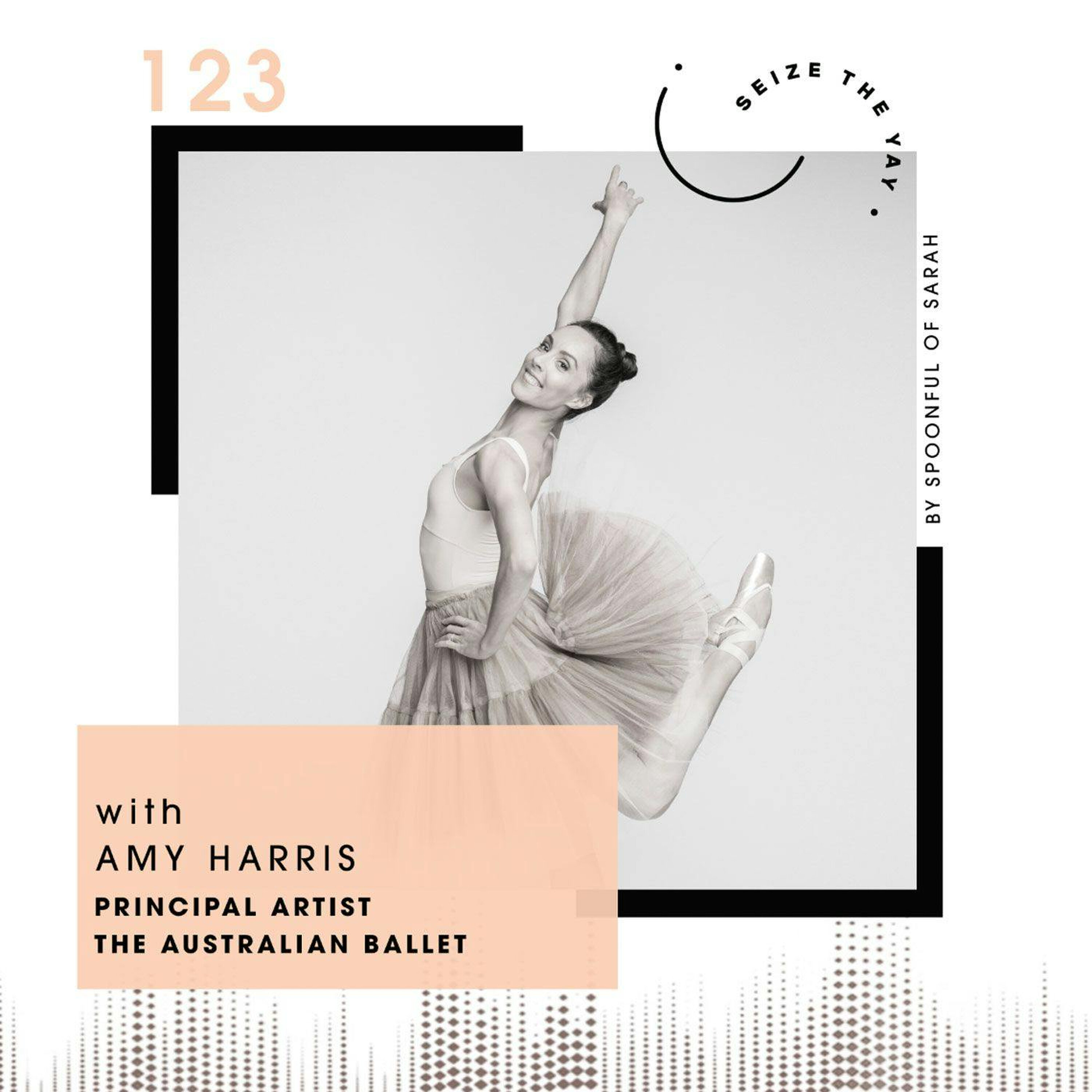 Amy Harris // Pirouettes, parenthood and pivoting in a pandemic episode artwork