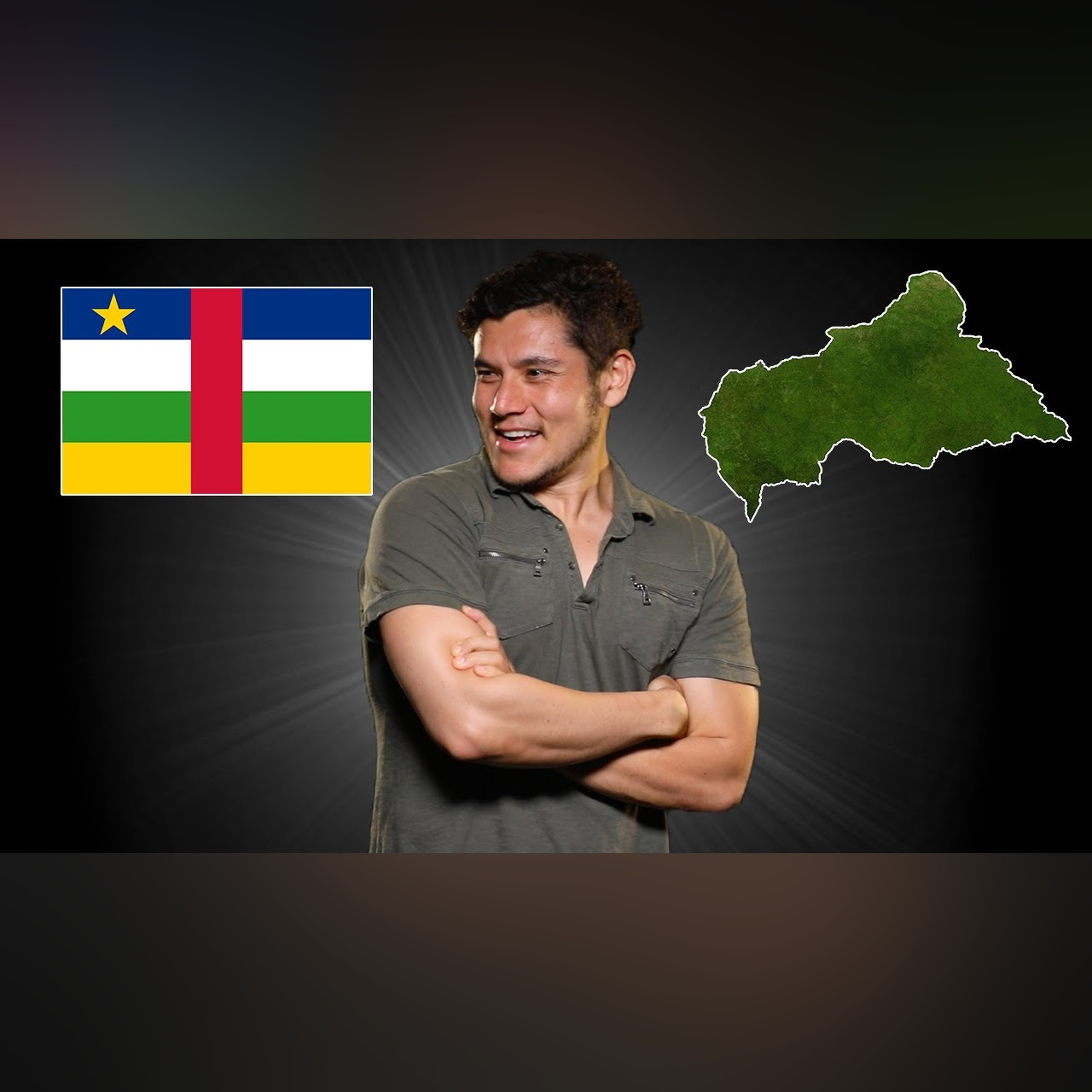 Geography Now! Central African Republic episode artwork