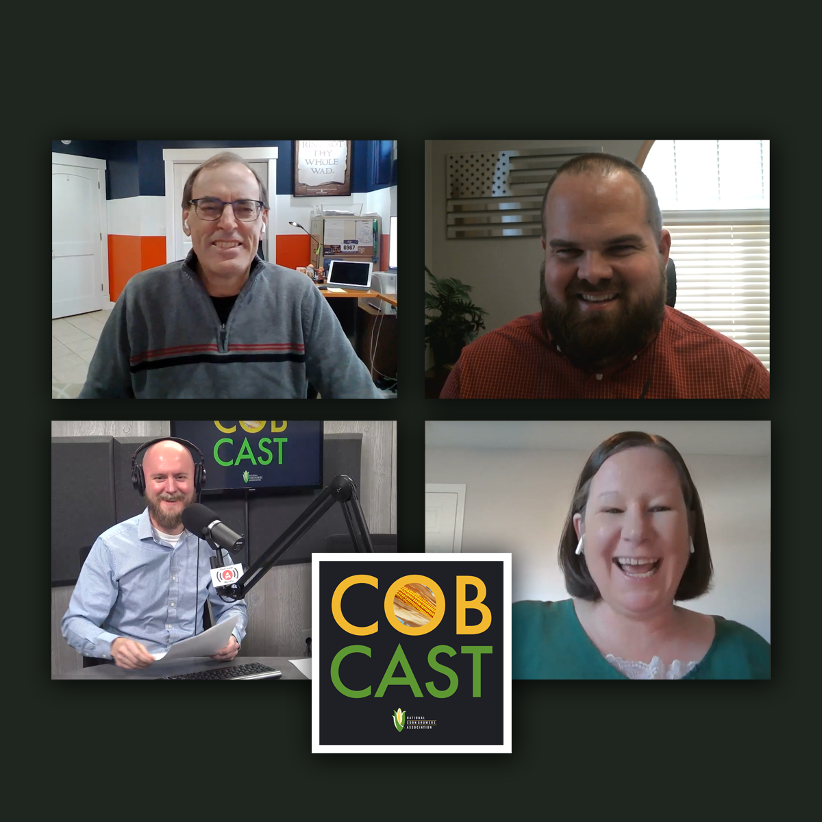 44. Ethanol’s Past, Present and Future as a Benefit for Corn, with Scott Irwin, Bradley Schad and Julie Busse