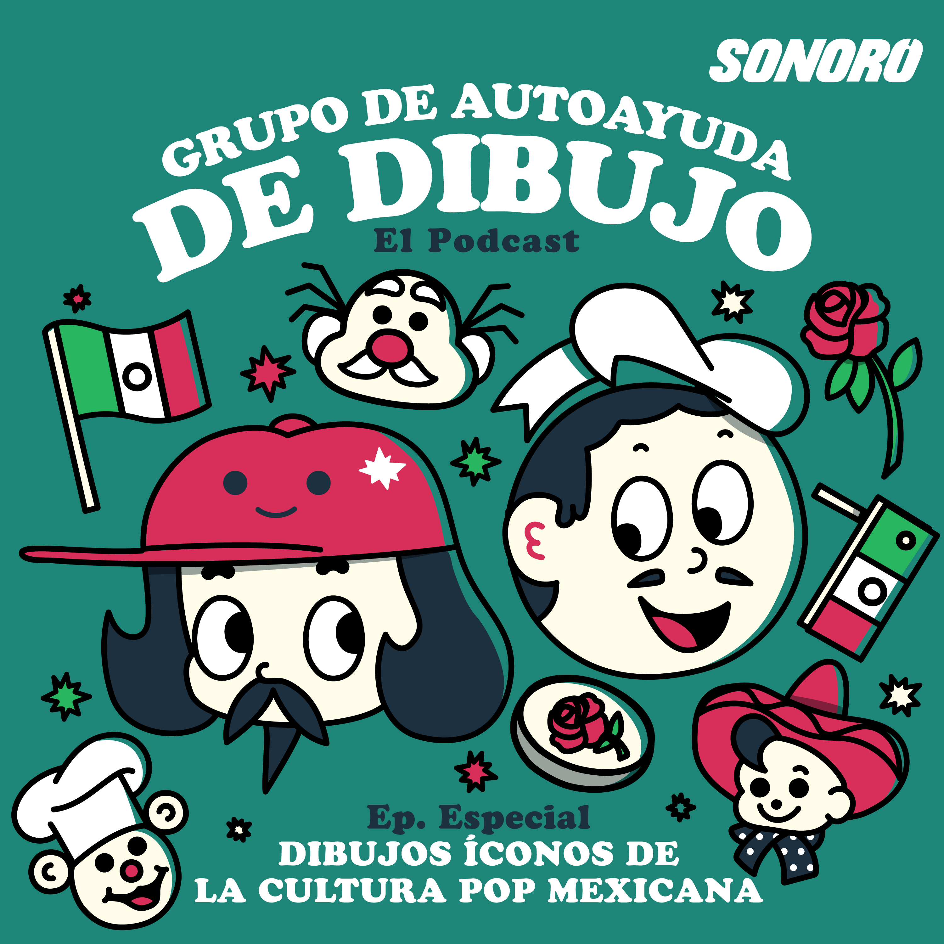 Ep. Especial - Dibujos íconos de la cultura pop Mexicana