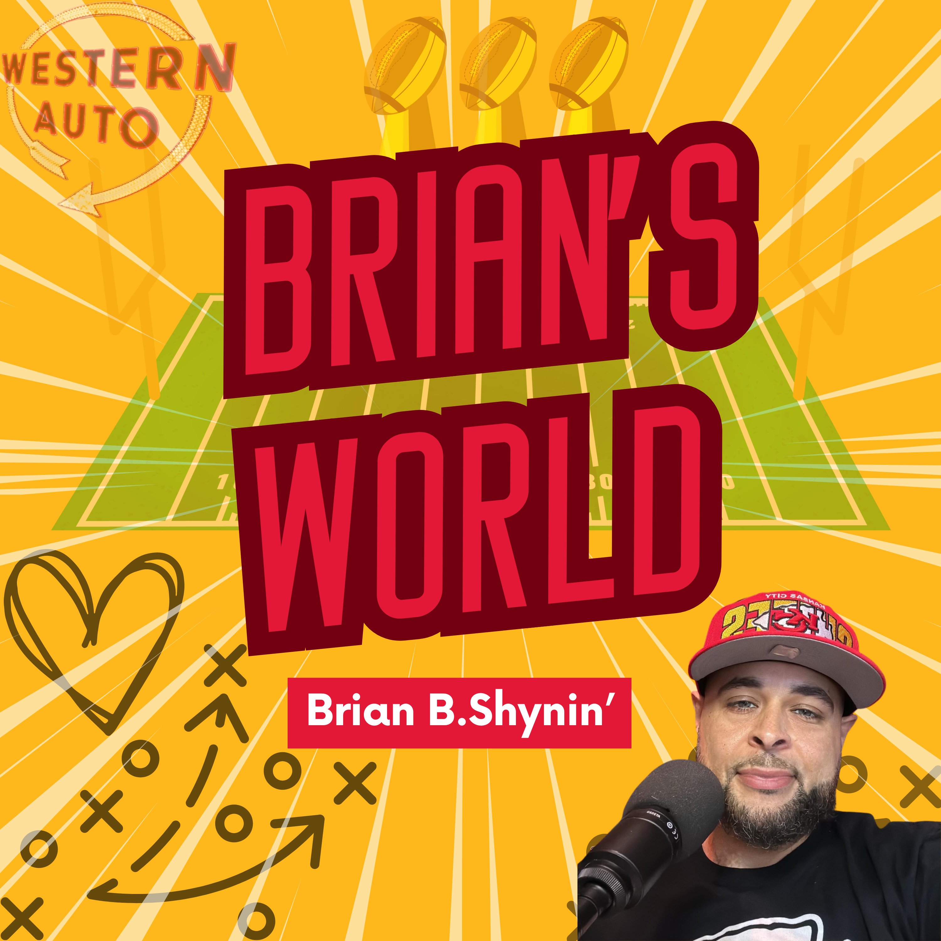 Brian's World - the magnificent Steve Spagnuolo, AFC West check-in on a Chiefs bye, and Krizz Kaliko