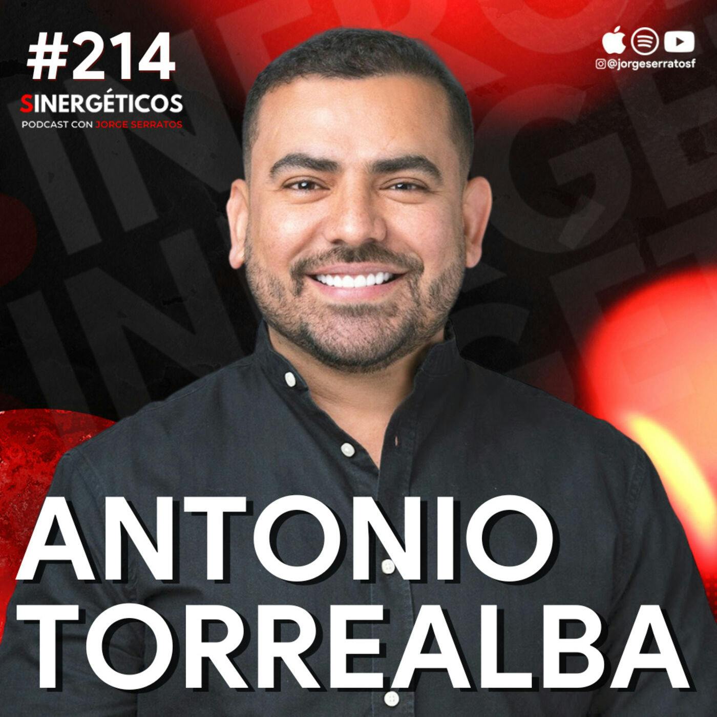 #214 Sinergéticos | Somos una pareja gay y rentamos un vientre para tener hijos | Antonio Torrealba