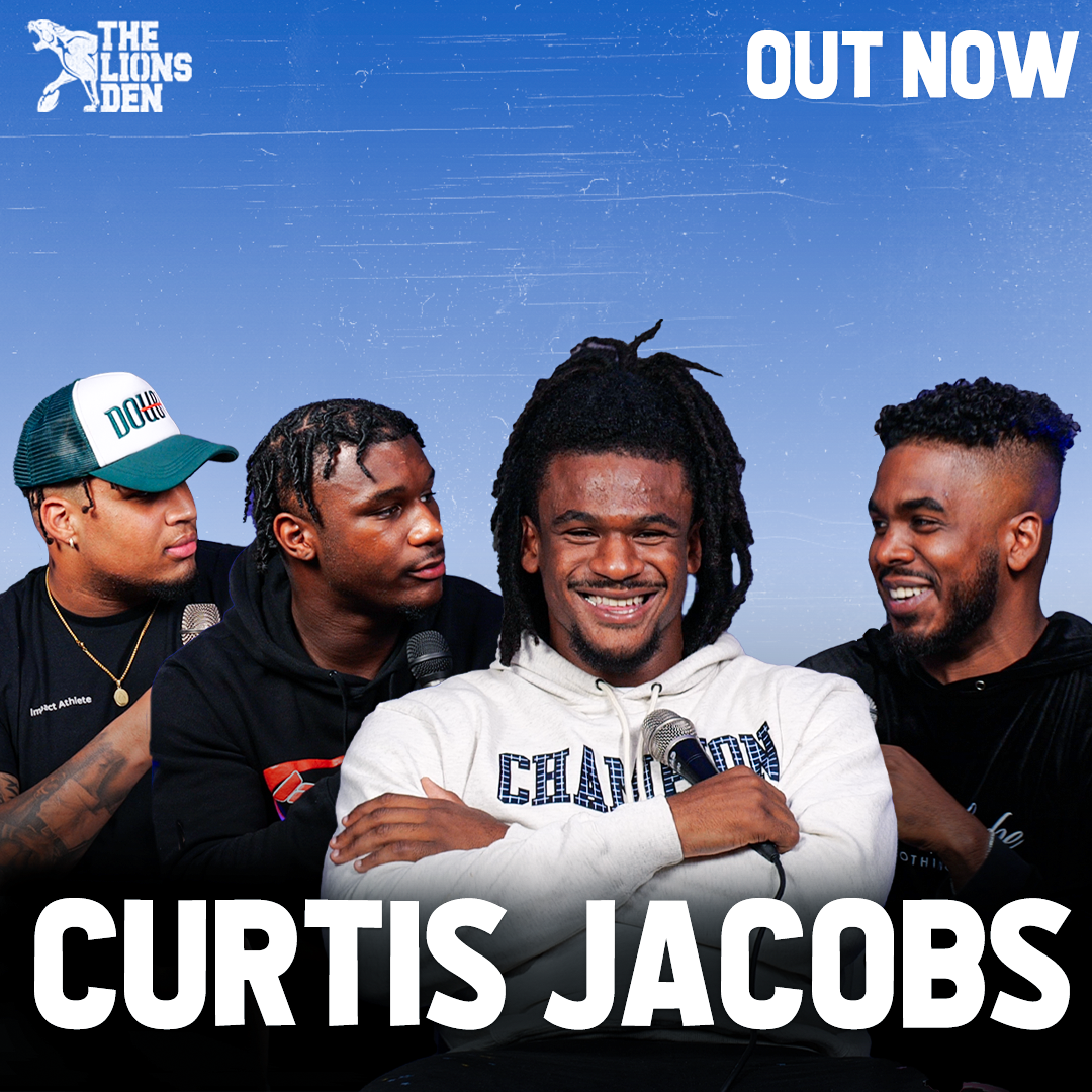 The Lions Den: Ep. 4 | Curtis Jacobs On Lessons Learned From Micah Parsons, Trash Talking Drew Allar & Iowa Preview episode artwork