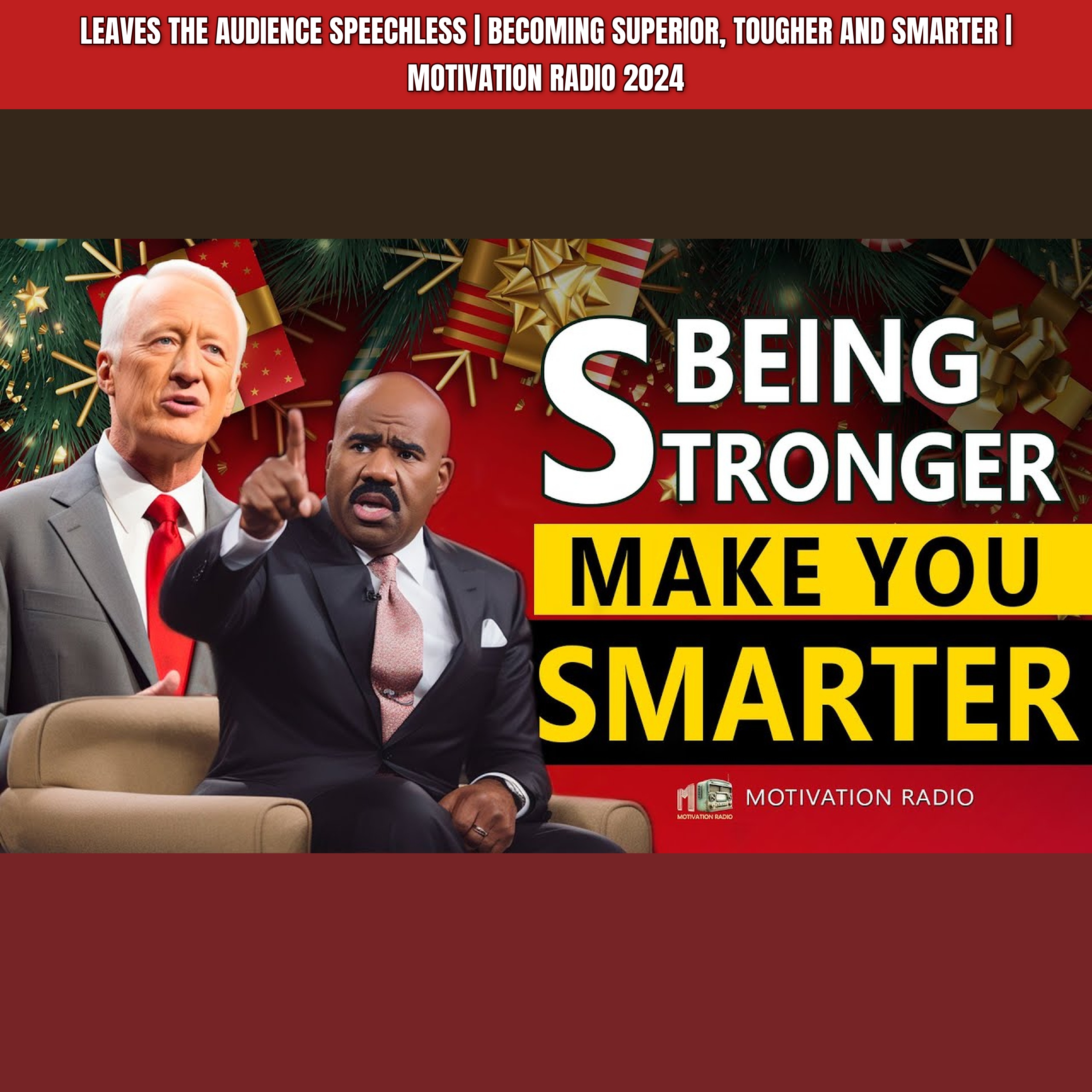 Leaves the Audience SPEECHLESS | Becoming SUPERIOR, TOUGHER and SMARTER | Motivation Radio 2024