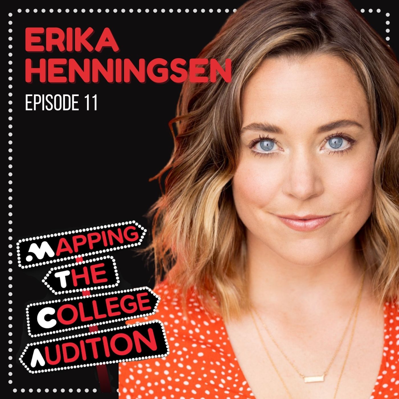 Erika Henningsen (Broadway’s Mean Girls) on being a Scholastic Sponge episode artwork
