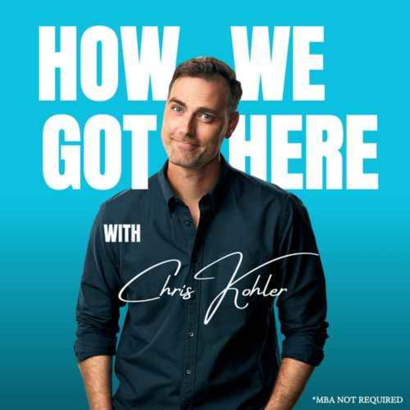 Introducing.... How We Got Here