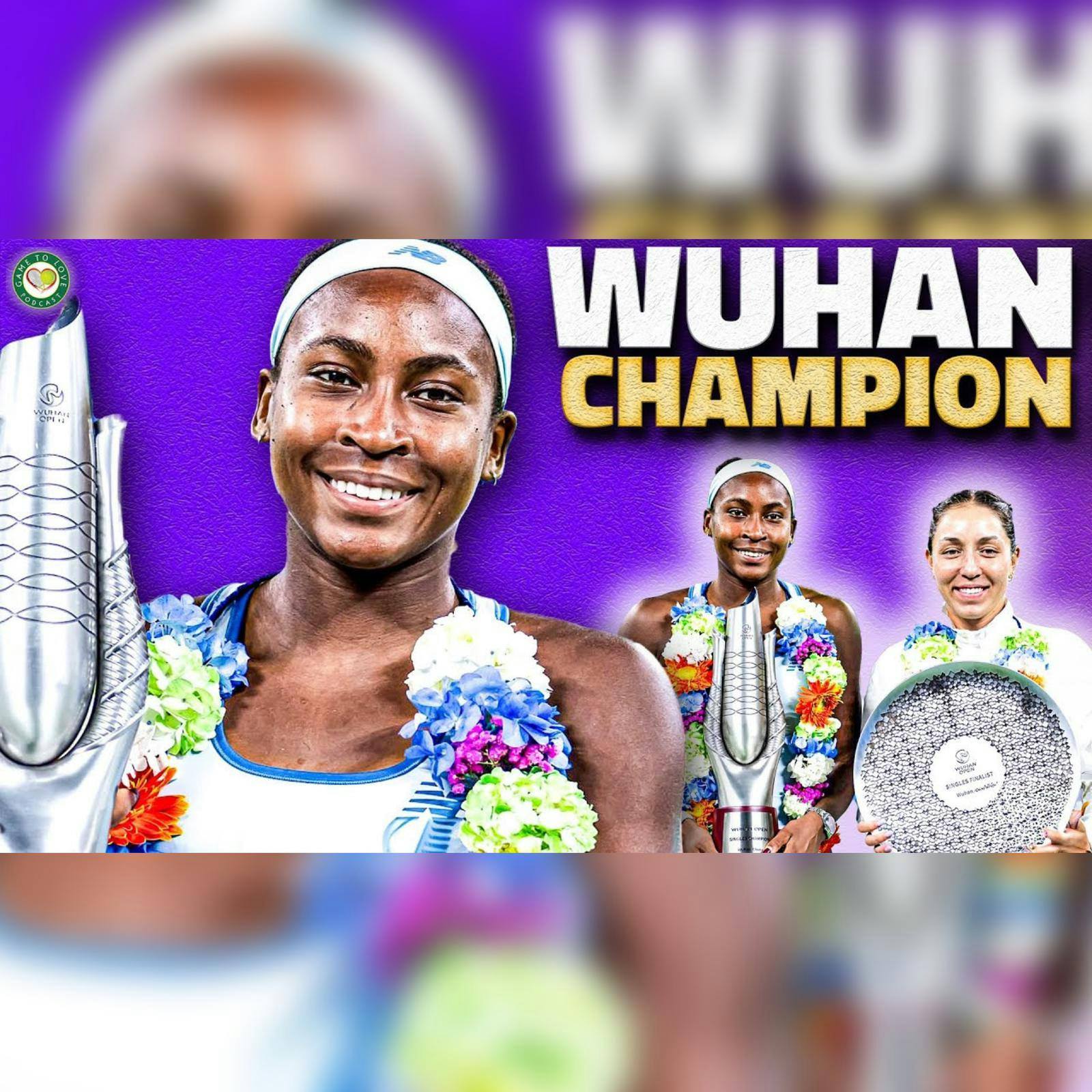 Coco Gauff WINS Wuhan Open 2025 🏆 GTL Tennis News Reaction