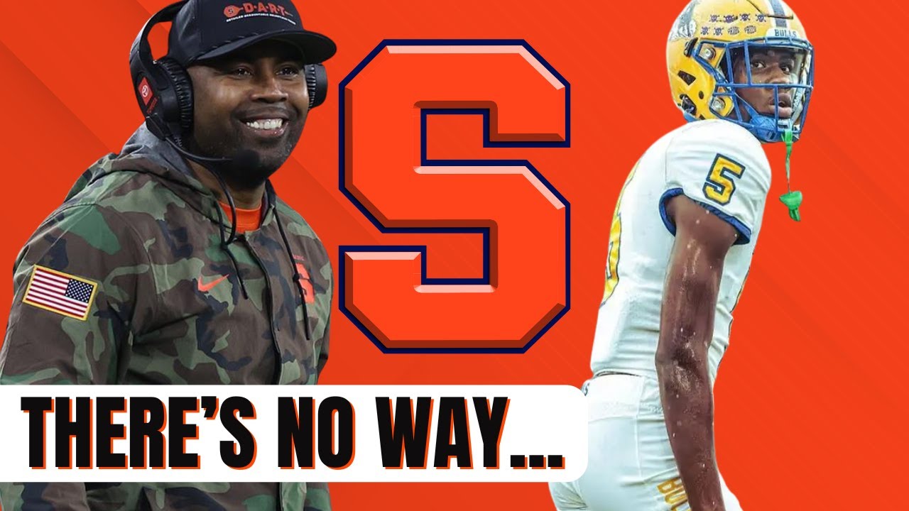 We DID NOT See This Coming... | Daily Syracuse News & Rumors episode artwork