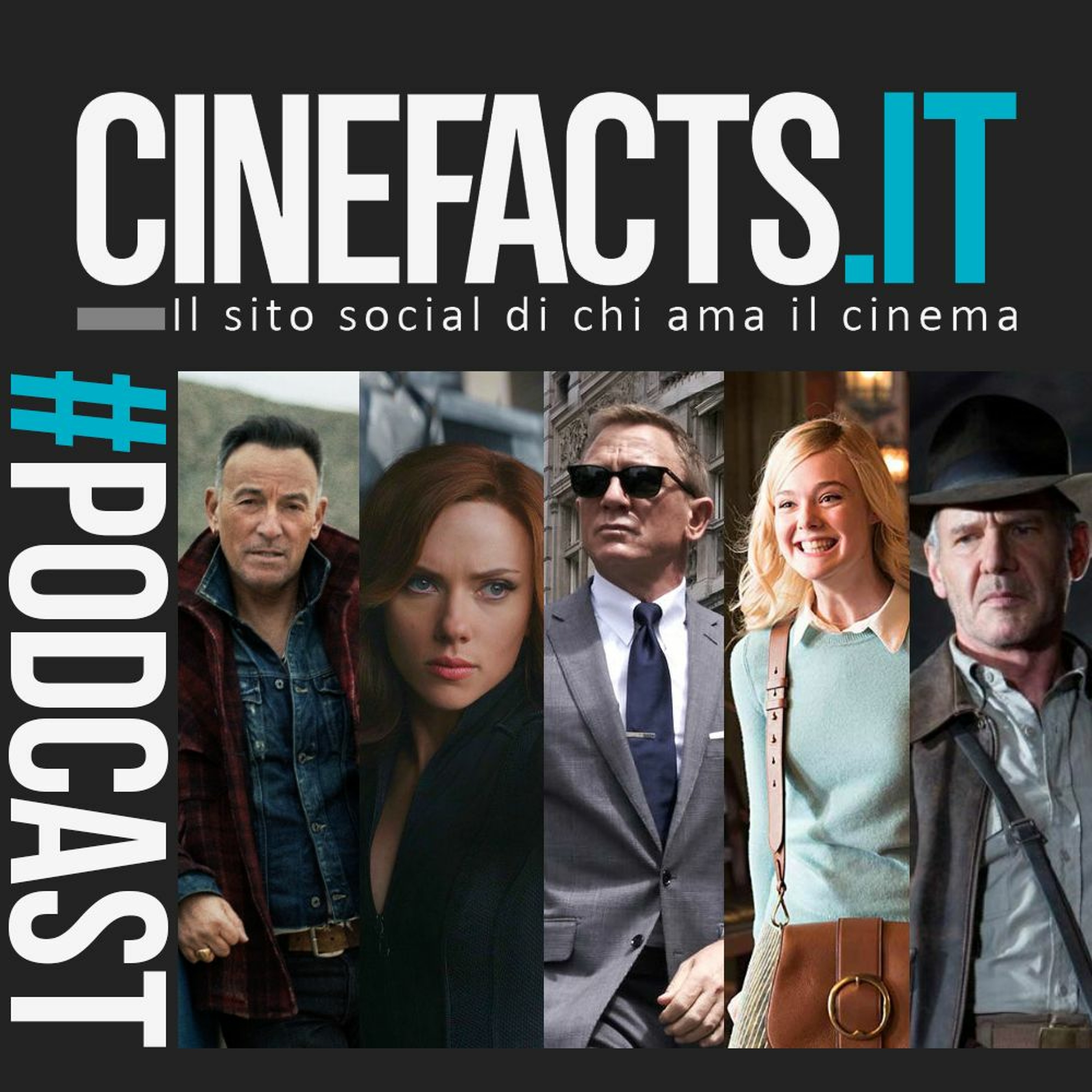 #043 Un giorno di pioggia a New York, Western Stars, The Movies that made us, 007, Black Widow